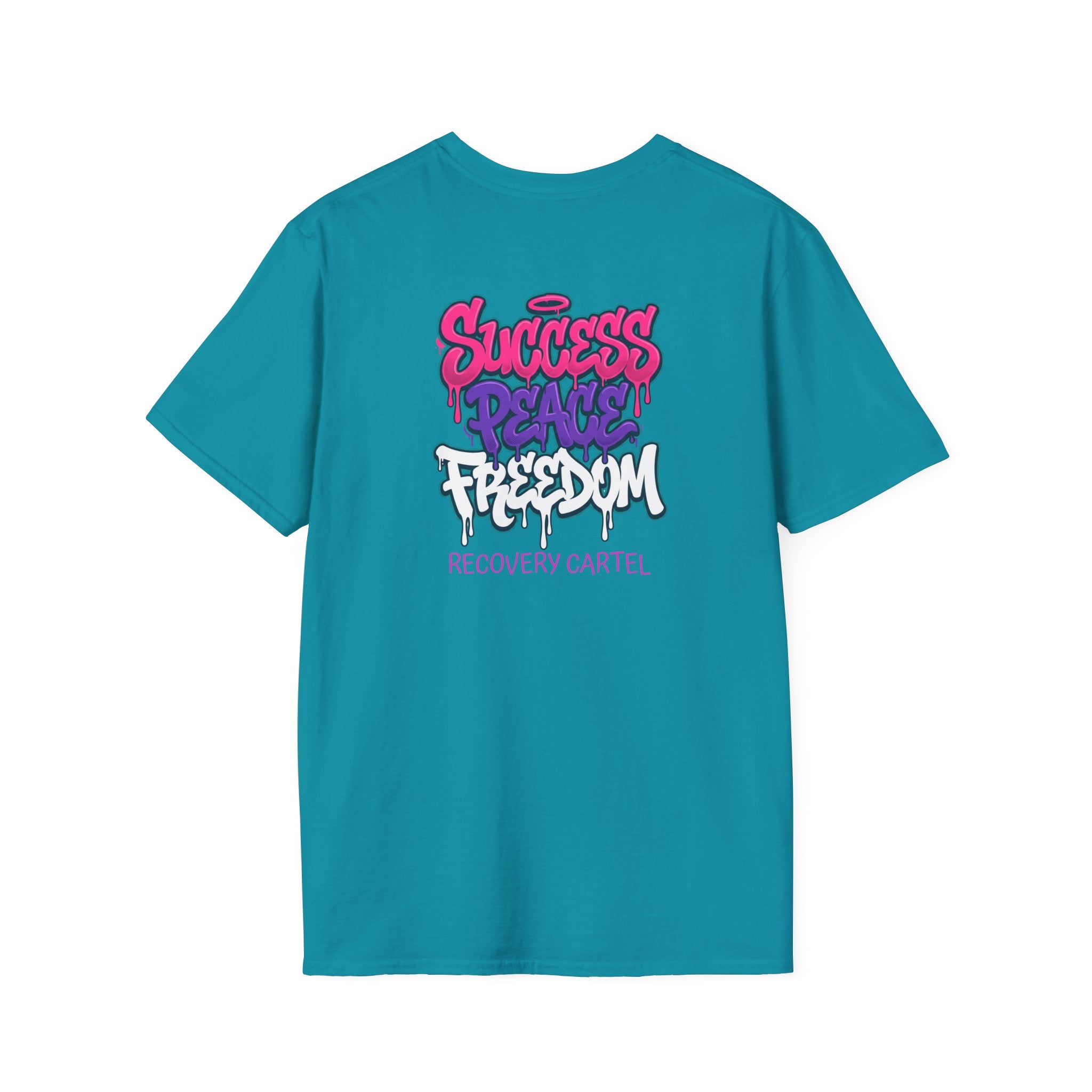 Recovery Is the New Revenge Tee by Recovery Cartel