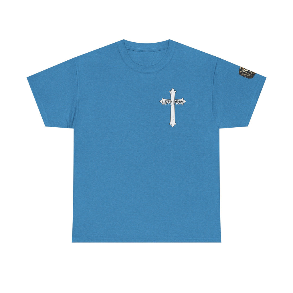 T-Shirt - Prayer Ministry  Need Prayer? Tap My Shoulder by Recovery Cartel