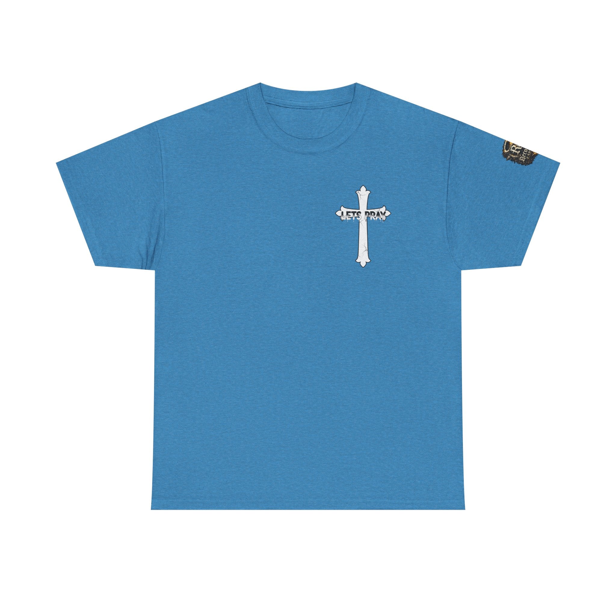 T-Shirt - Prayer Ministry  Need Prayer? Tap My Shoulder by Recovery Cartel