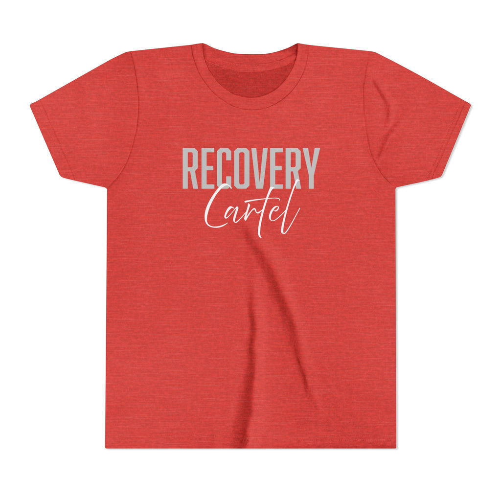 Youth 'Recovery Cartel' Tee — Inspirational Kids Recovery Shirt