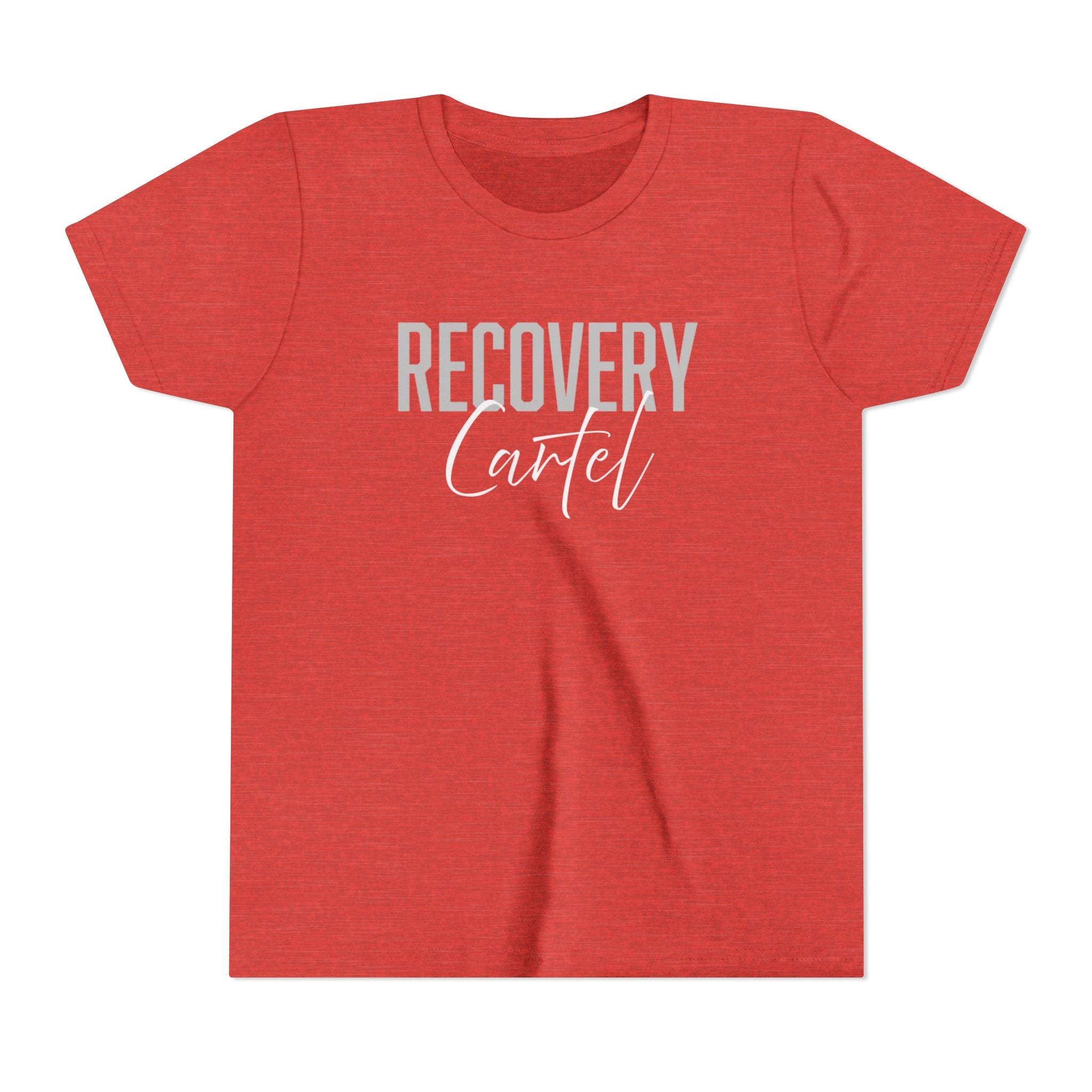 Youth 'Recovery Cartel' Tee — Inspirational Kids Recovery Shirt