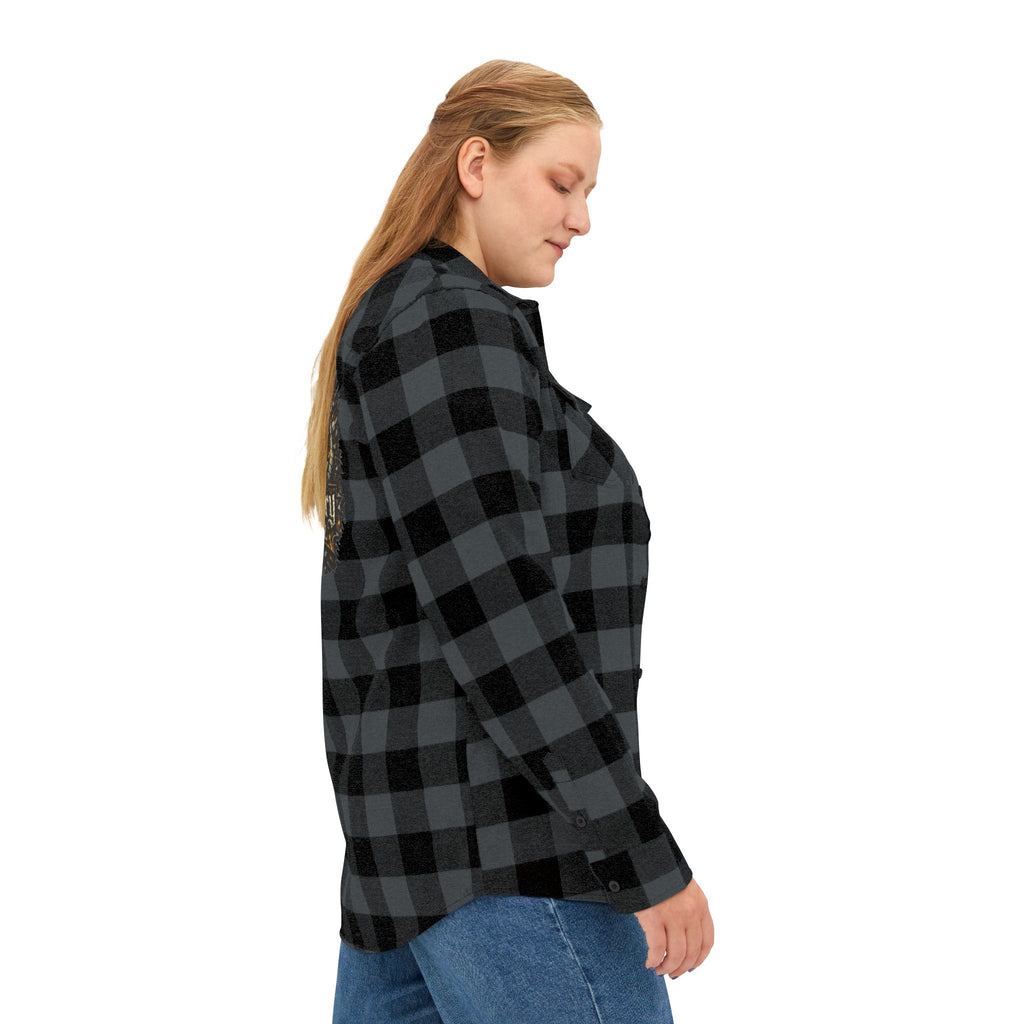 Plaid Flannel Shirt by Recovery Cartel