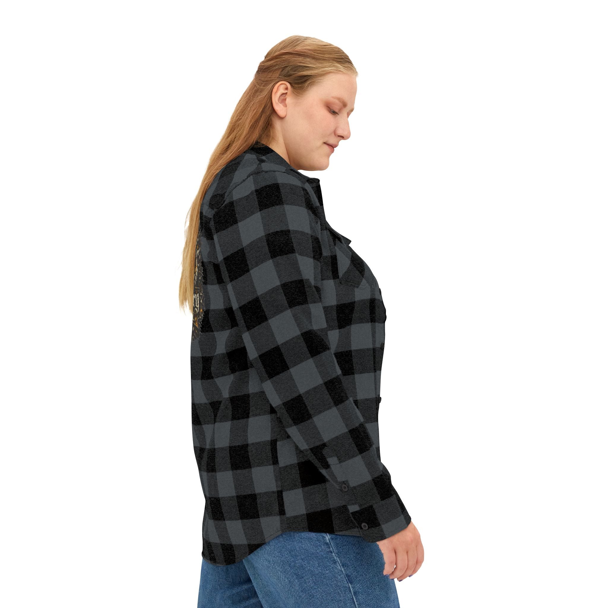 Plaid Flannel Shirt by Recovery Cartel