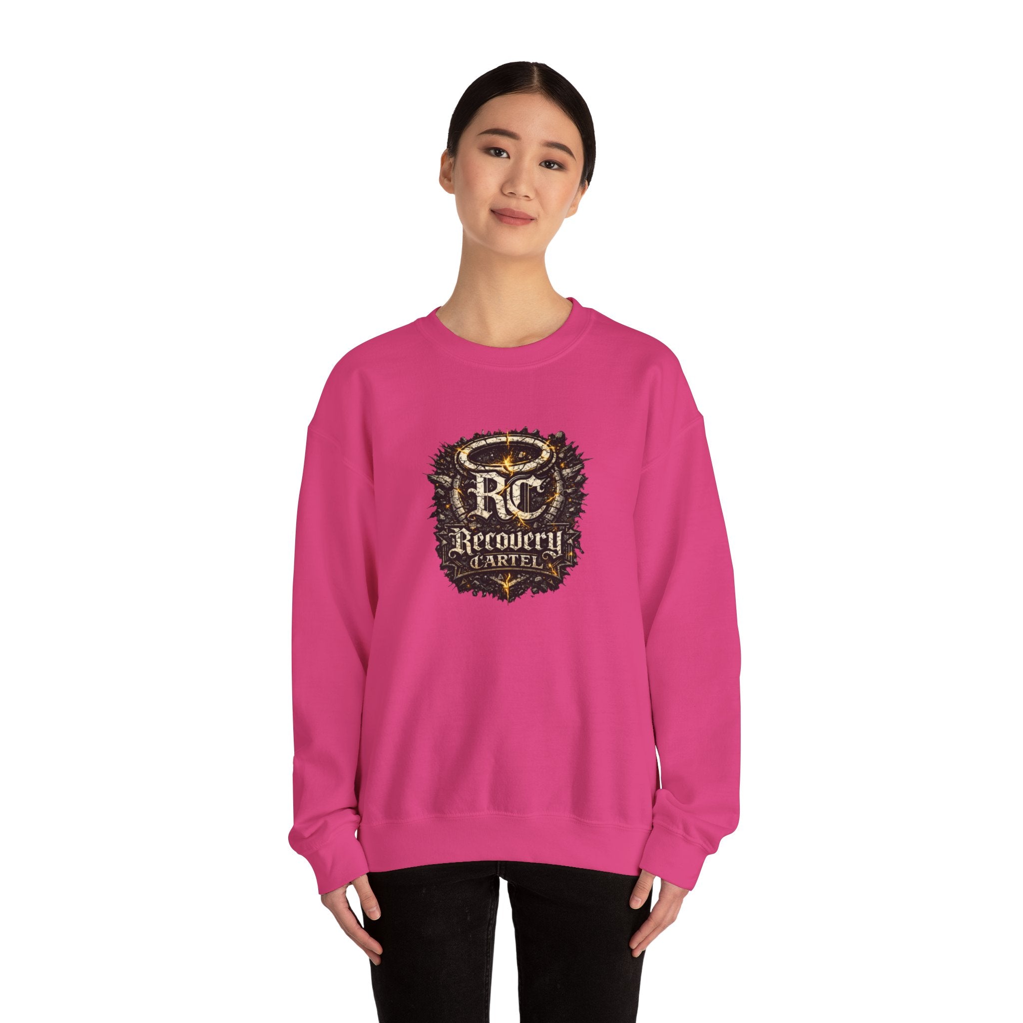 Recovery Cartel Logo Sweatshirt- Join the Cartel