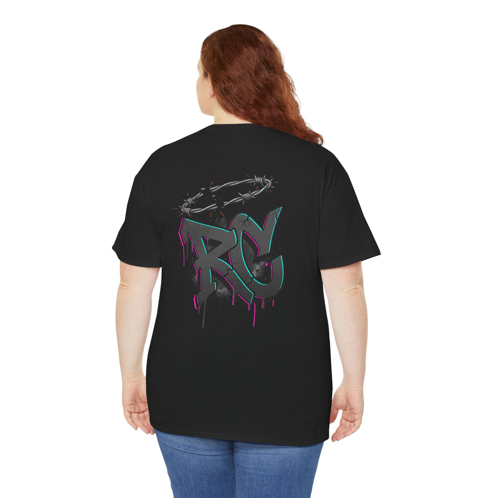 Graffiti Drip Tee — Recovery Cartel Apparel LIMITED TIME DROP