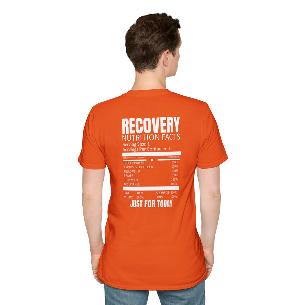 Recovery Label Tee