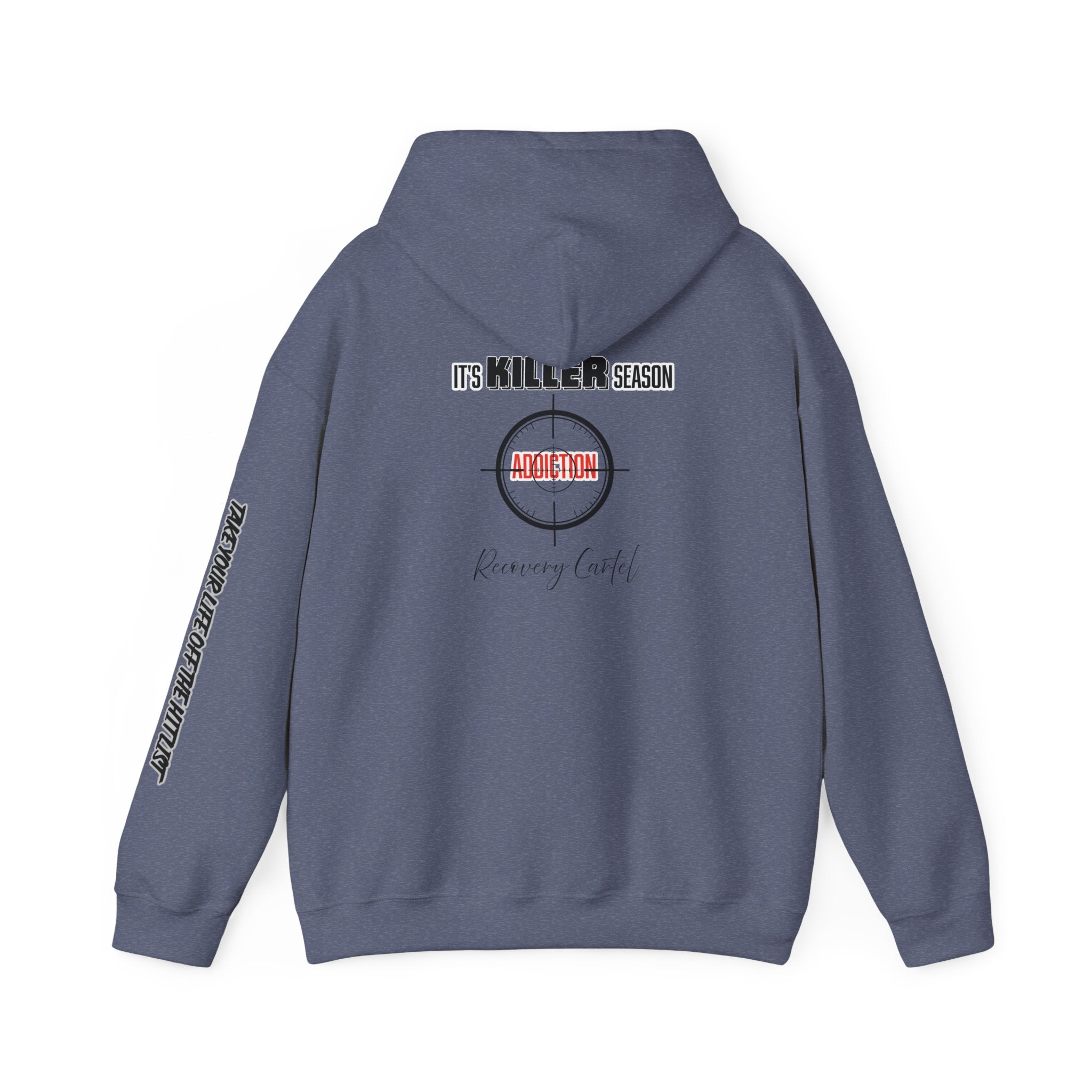 Killer Season- Addiction/Recovery Hoodie from Recovery Cartel