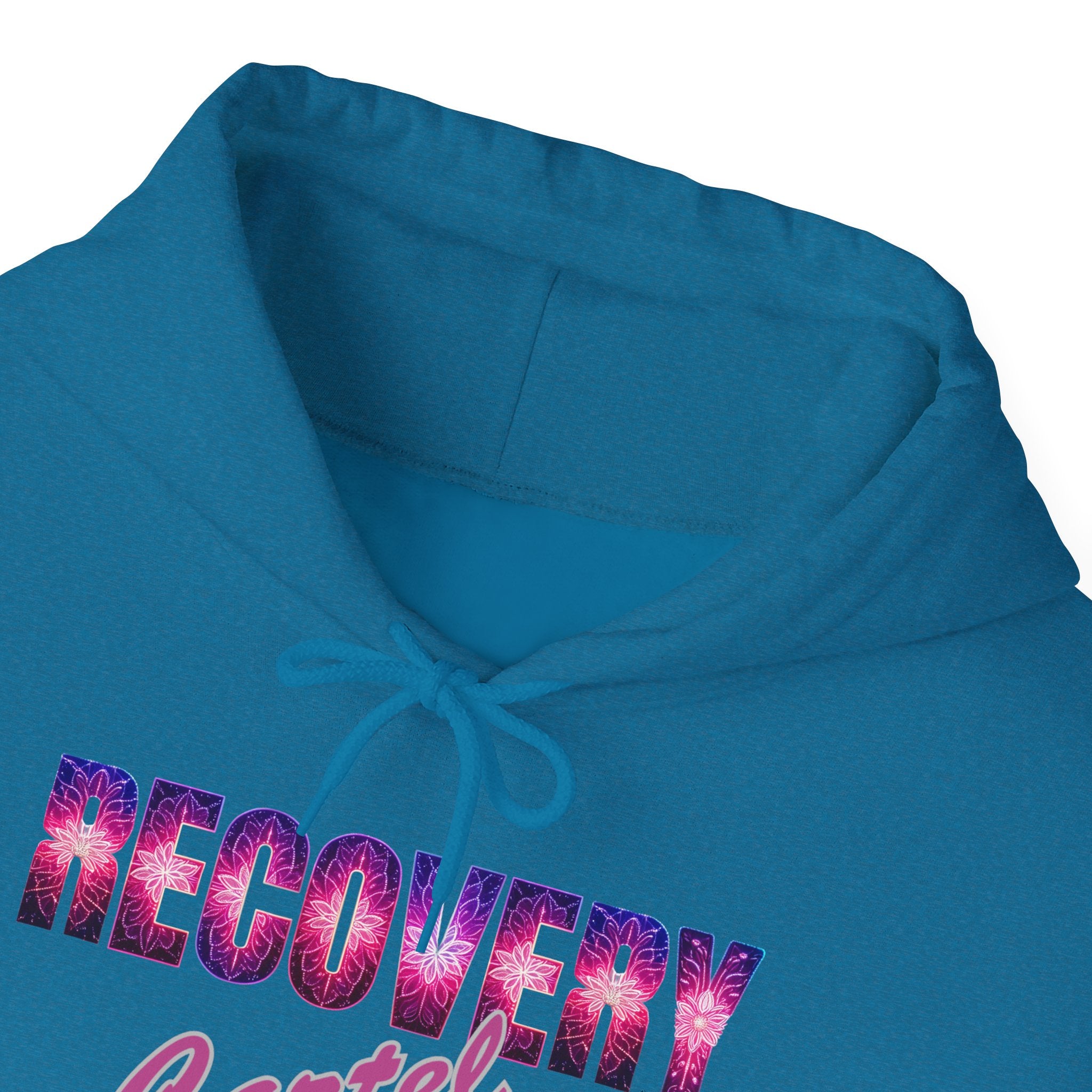 Recovery Cartel Hoodie — Retro Neon print