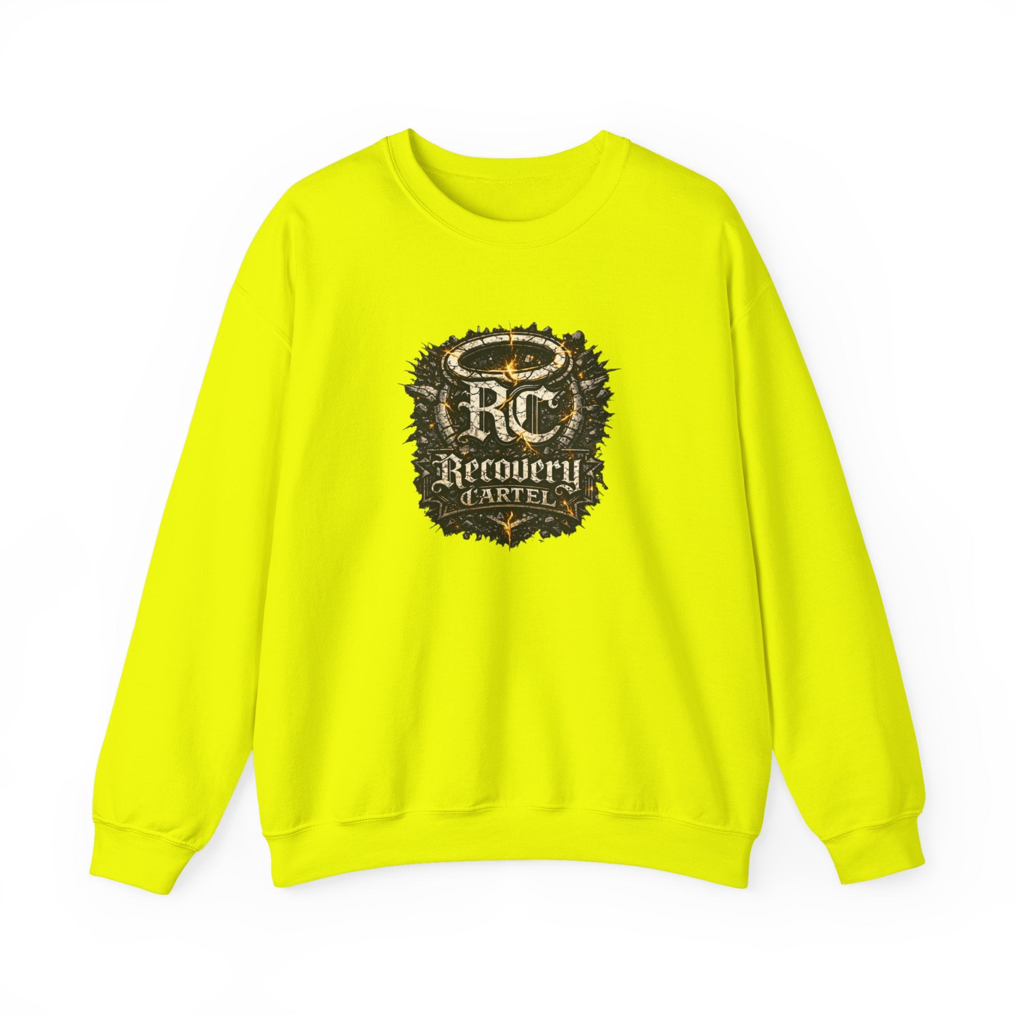 Recovery Cartel Logo Sweatshirt- Join the Cartel