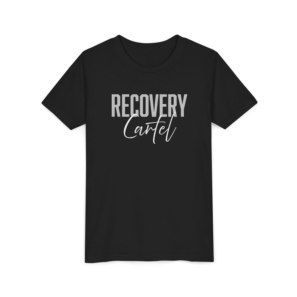 Youth 'Recovery Cartel' Tee — Inspirational Kids Recovery Shirt