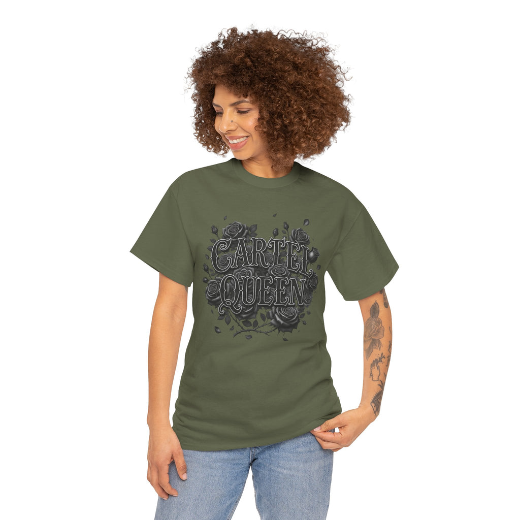 Cartel Queen- Recovery Cartel Tee for the Ladies