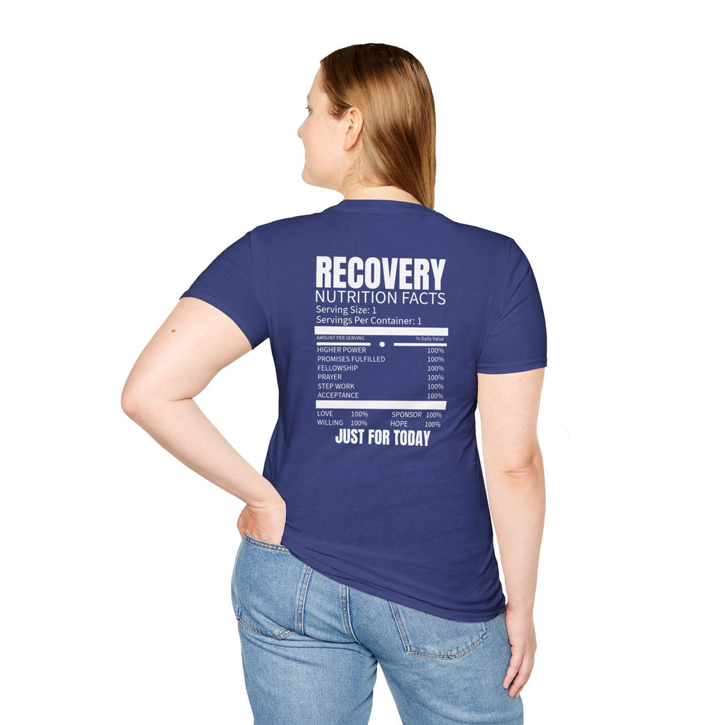 Recovery Label Tee