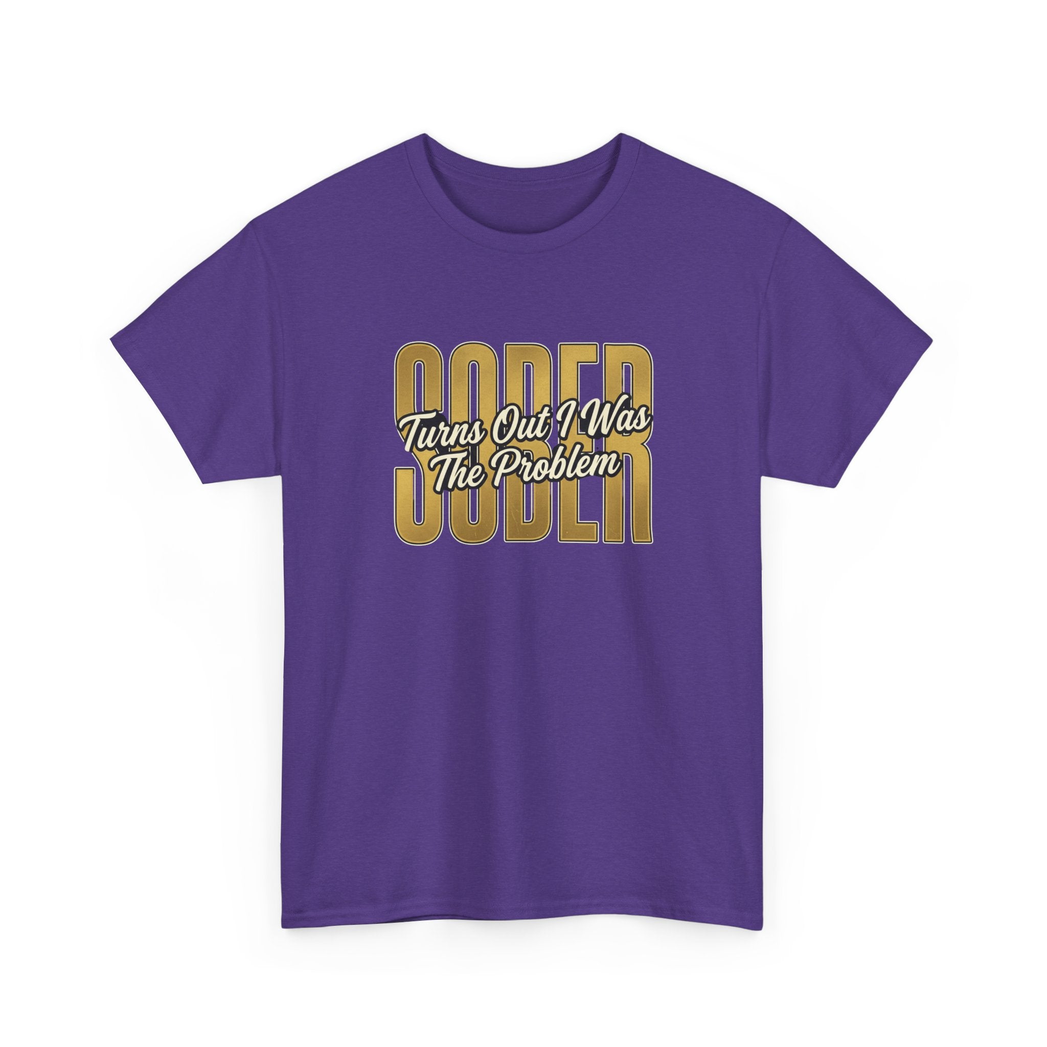 Sober - Turns Out I Was The Problem Tee