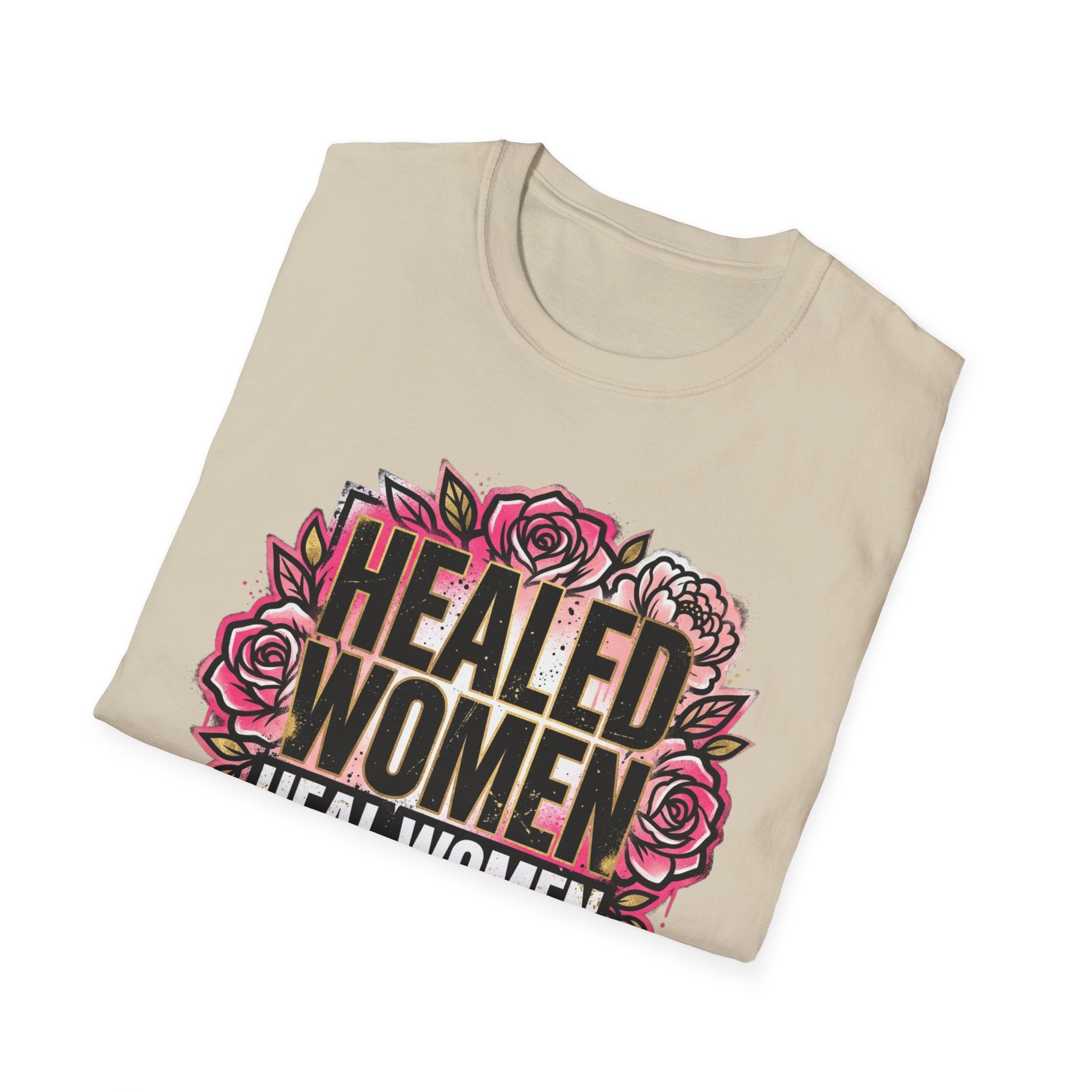 Healed Women Heal Women Tee by Recovery Cartel