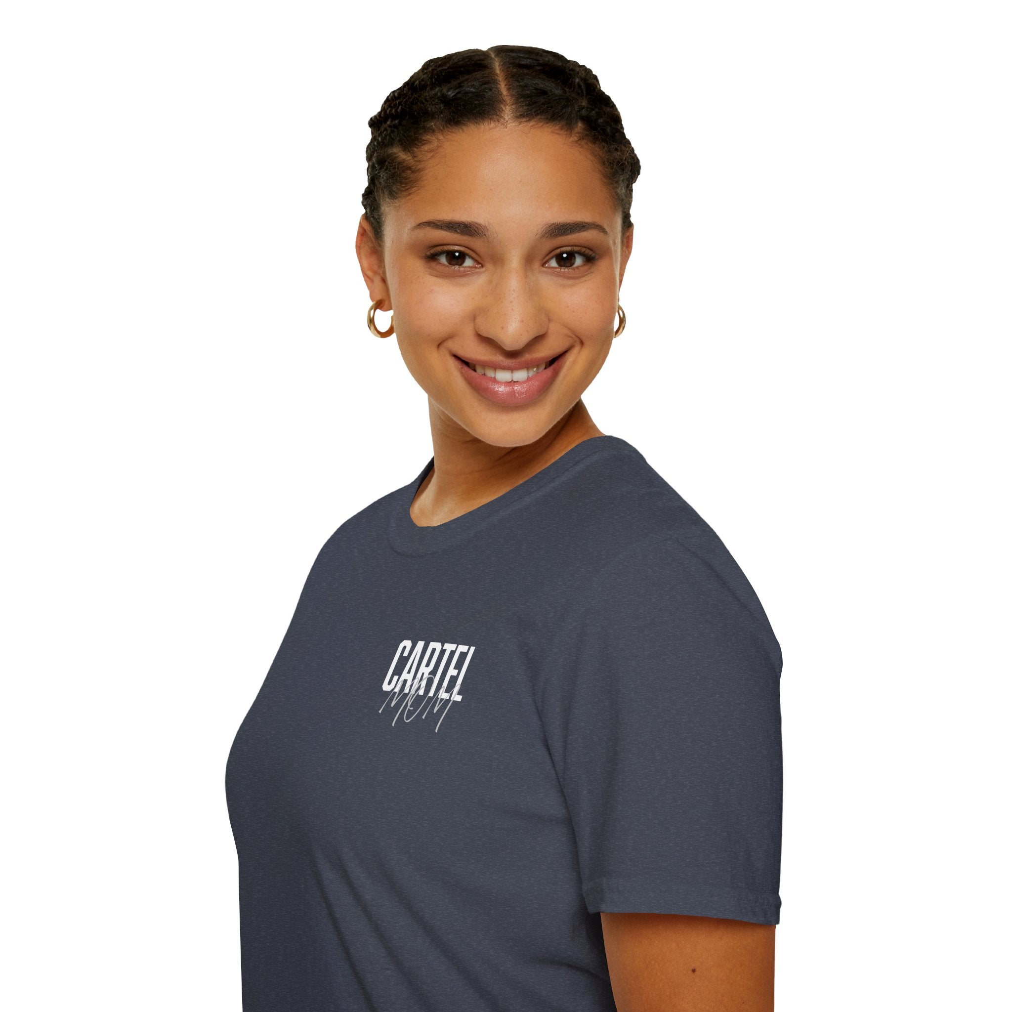 Cartel Mom Tee- I pray harder than your addiction hits