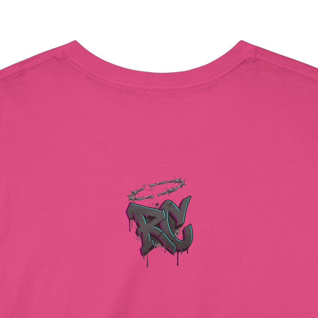 Addiction & Recovery Awareness Ribbon Tee — Teal Support Awareness T-Shirt