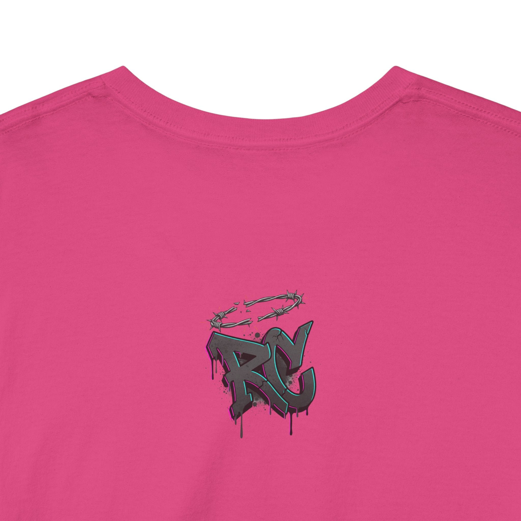 Addiction & Recovery Awareness Ribbon Tee — Teal Support Awareness T-Shirt