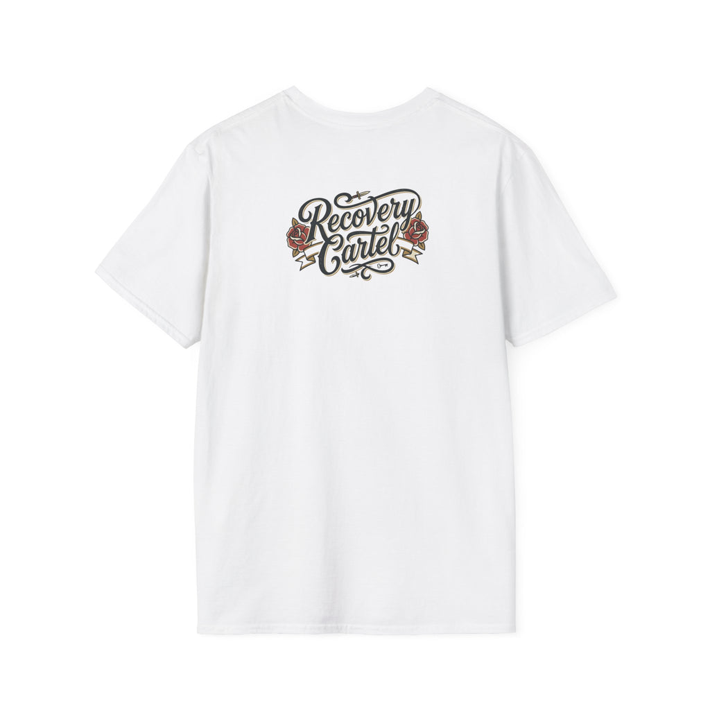 Recovery Looks Good T-Shirt — Inspirational Sobriety & Healing Tee