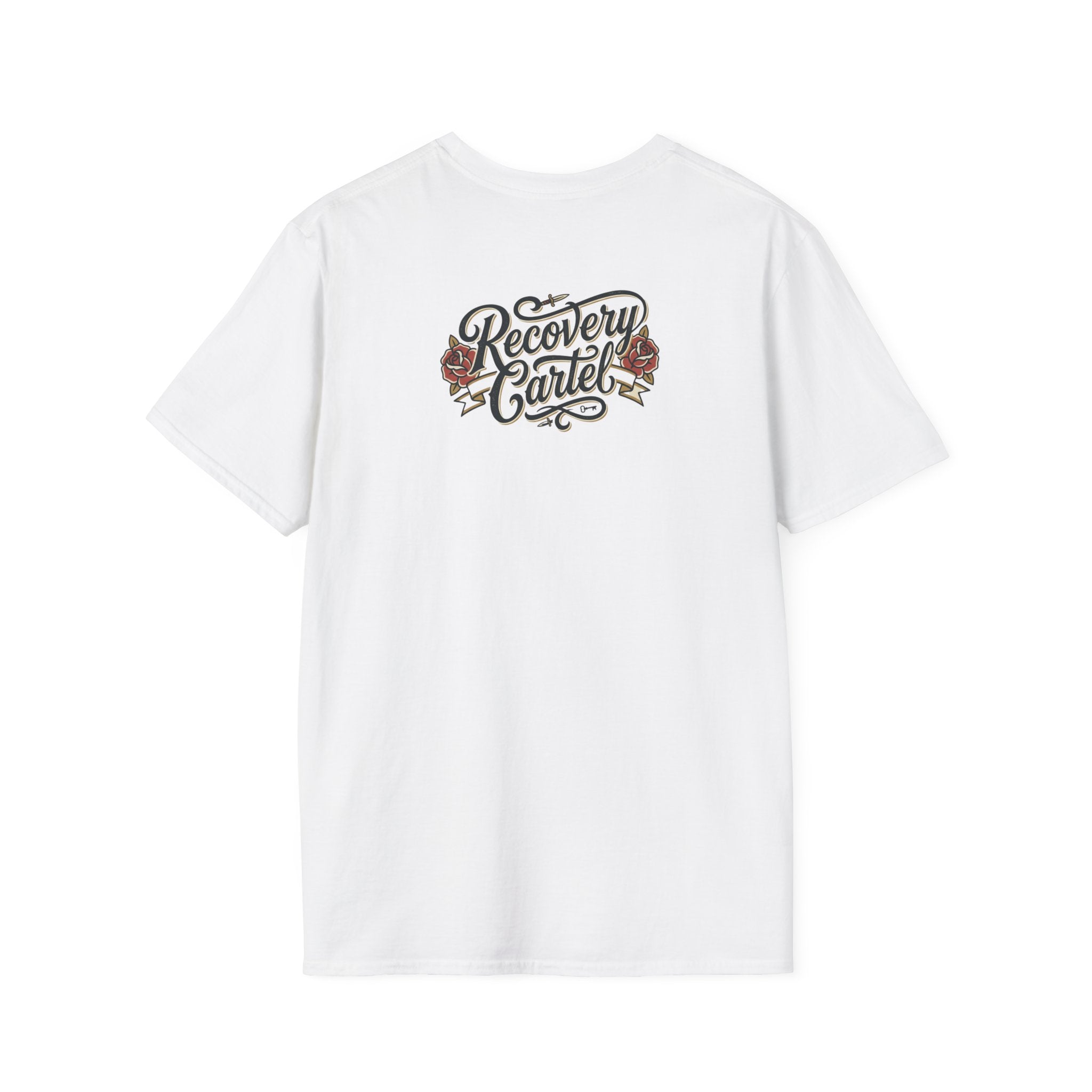 Recovery Looks Good T-Shirt — Inspirational Sobriety & Healing Tee