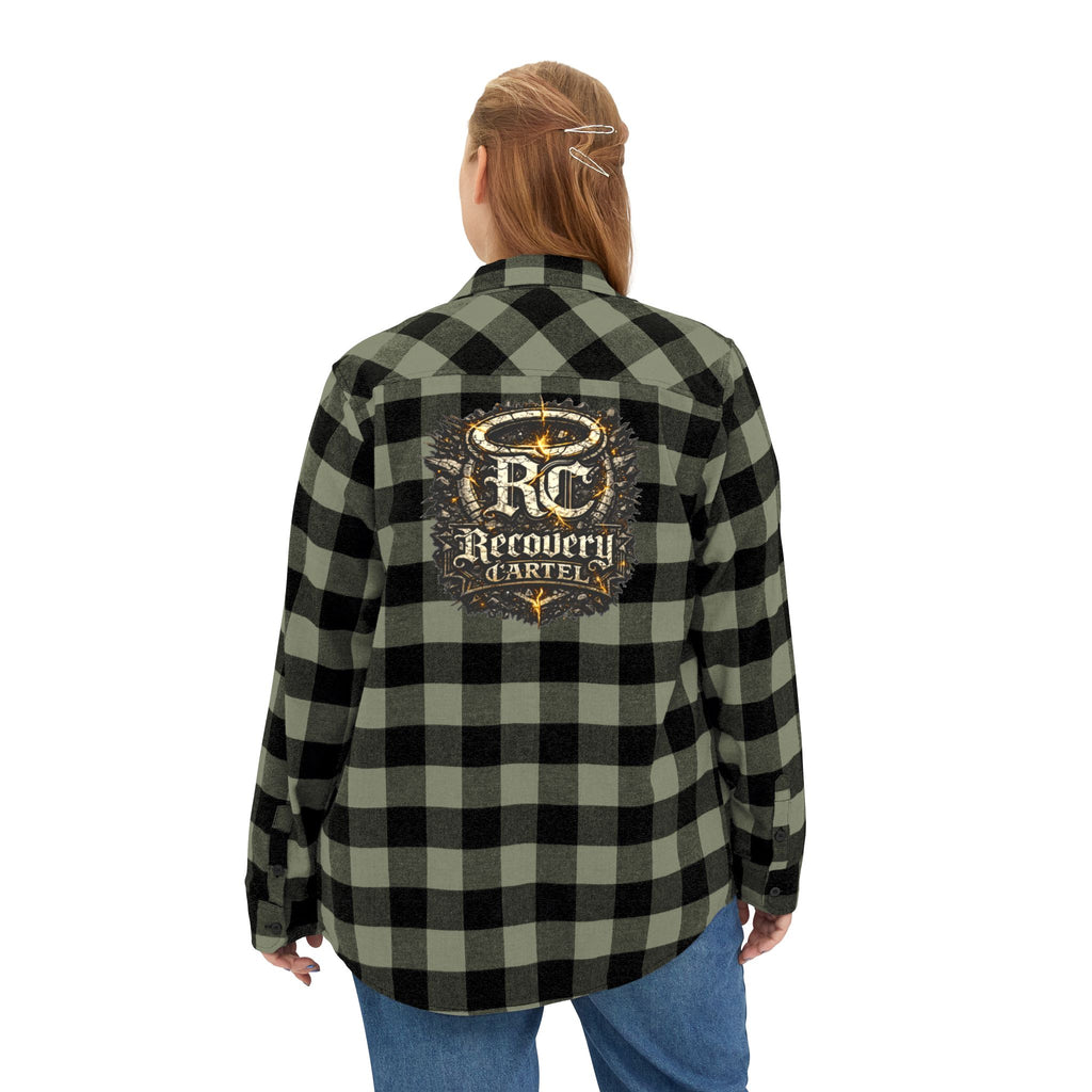 Plaid Flannel Shirt by Recovery Cartel