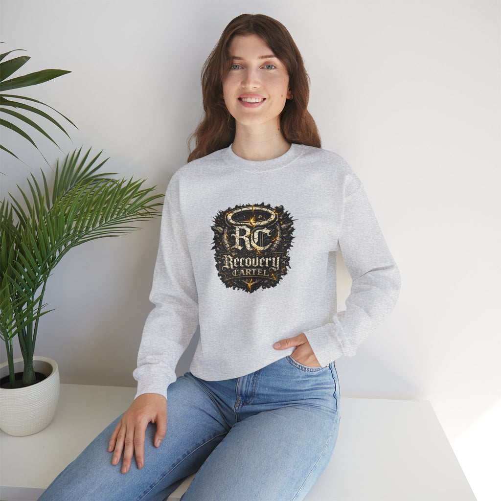 Recovery Cartel Logo Sweatshirt- Join the Cartel