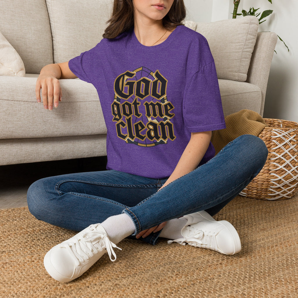 God Got Me Clean Tee
