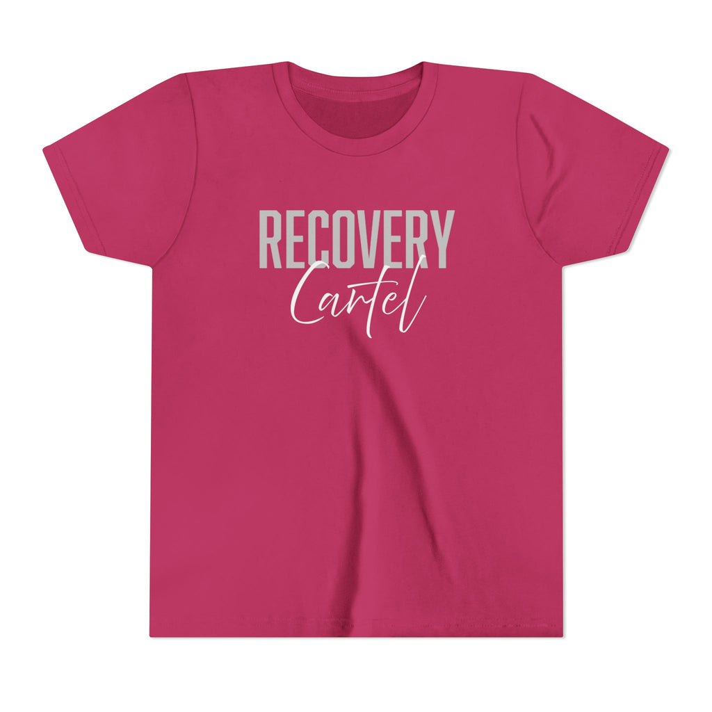 Youth 'Recovery Cartel' Tee — Inspirational Kids Recovery Shirt