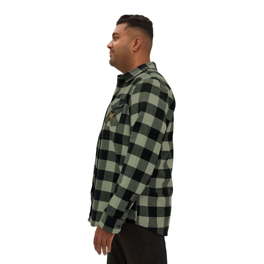 Plaid Flannel Shirt by Recovery Cartel