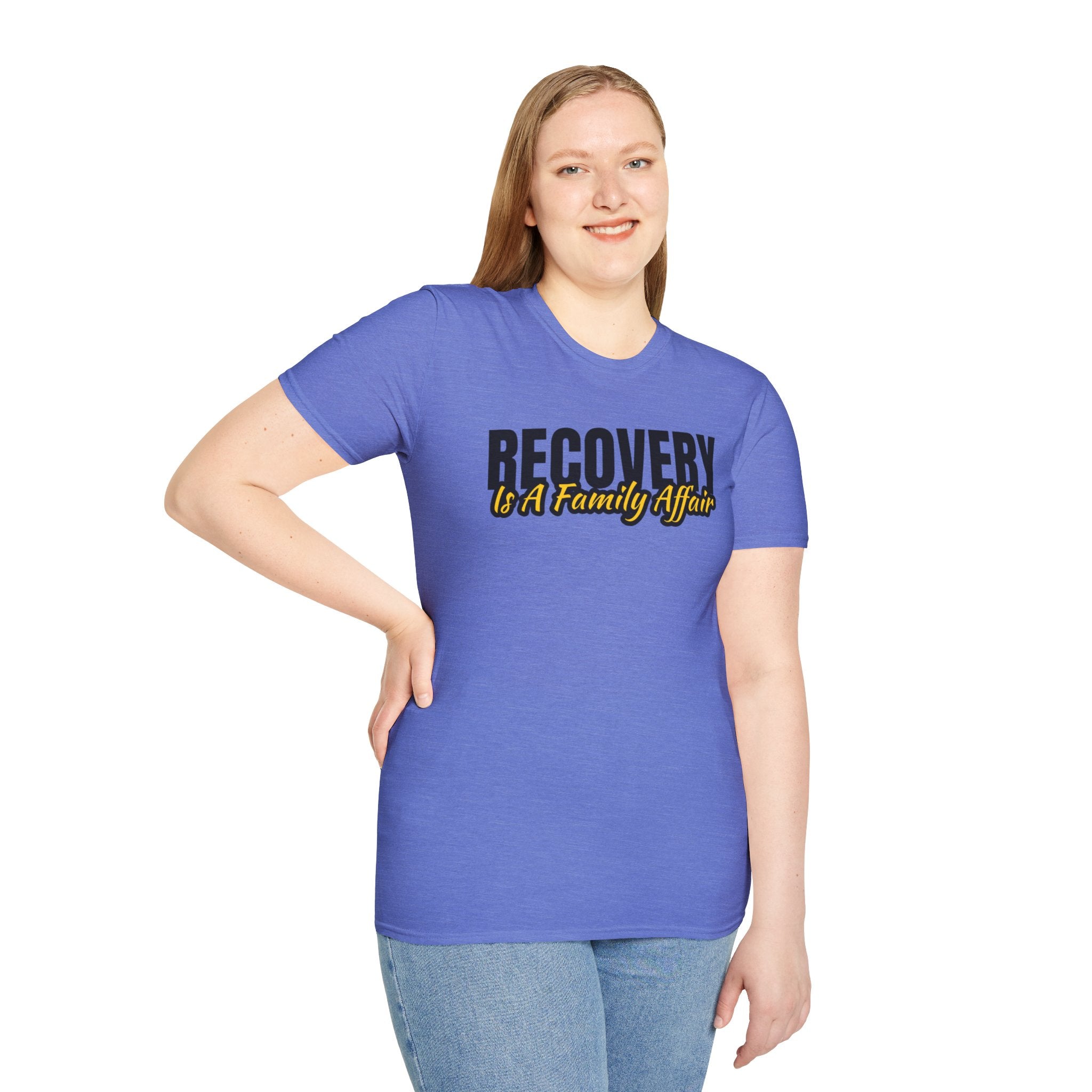 Recovery Is A Family Affair T-Shirt
