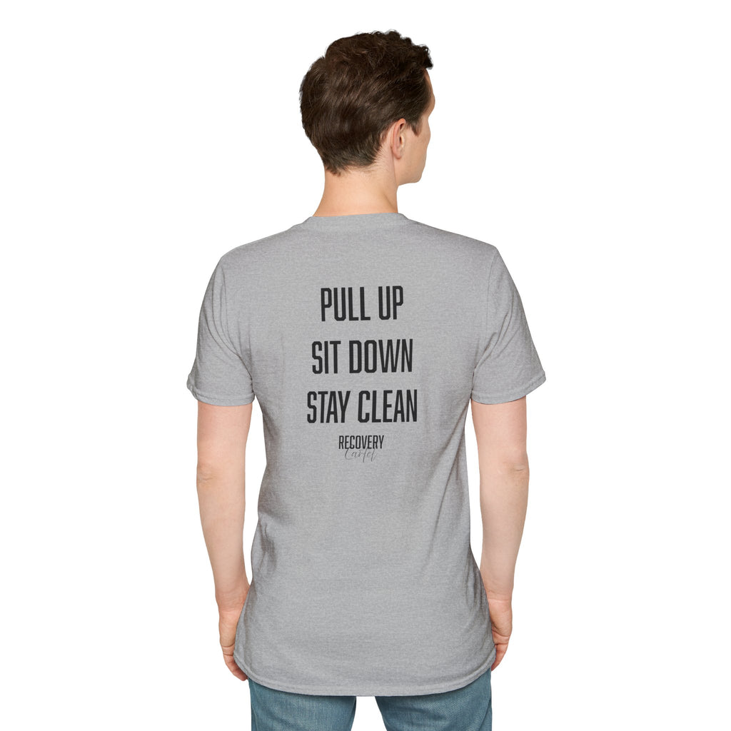 Recovery Meeting Tee- Show Up