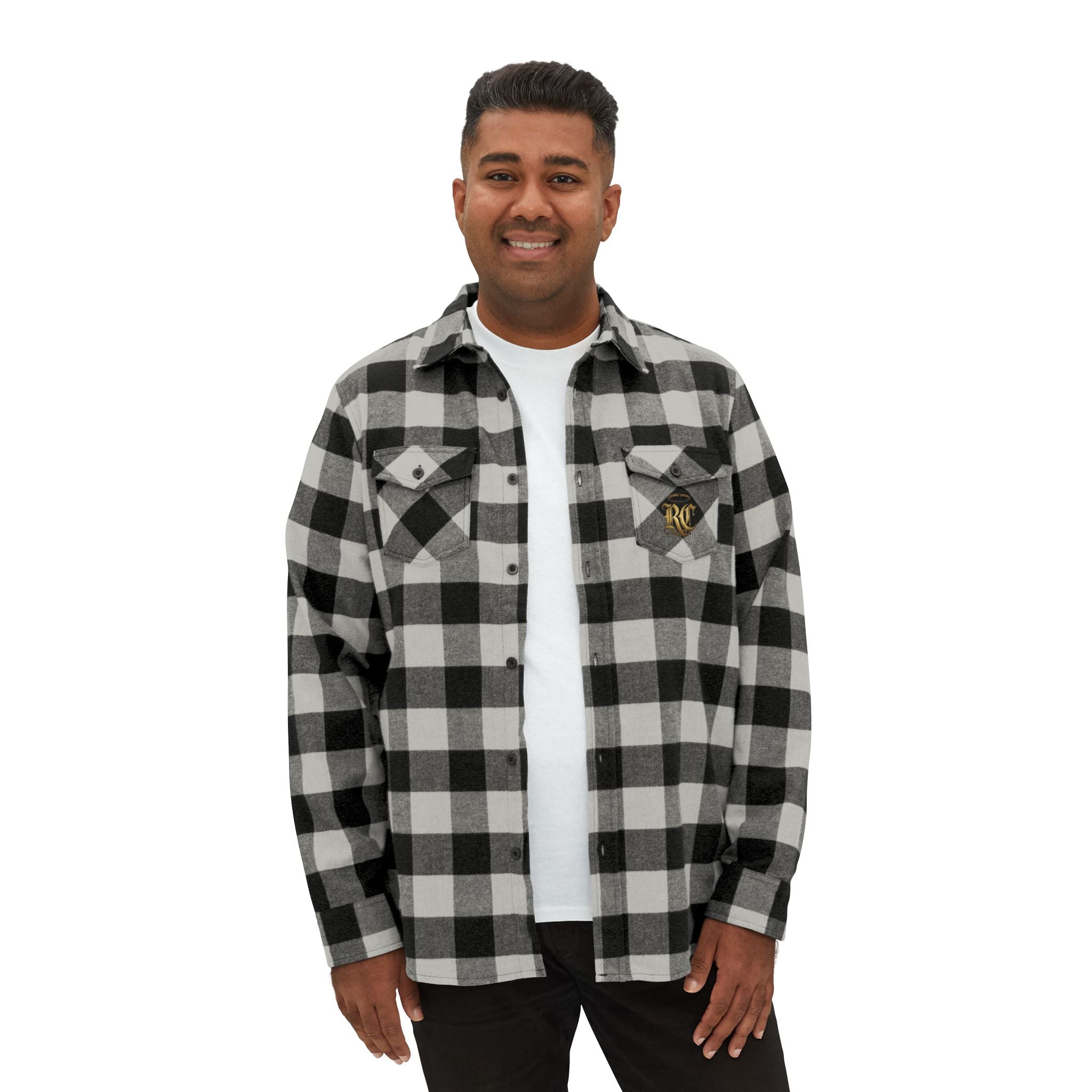 Plaid Flannel Shirt by Recovery Cartel