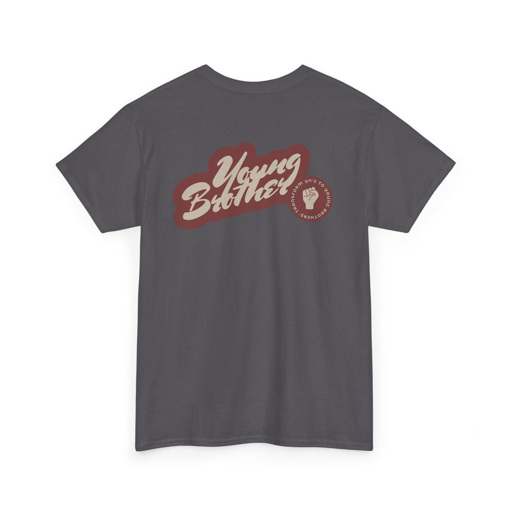 YN's to Yb's Be the Change T Shirt - Retro Script Graphic T-Shirt