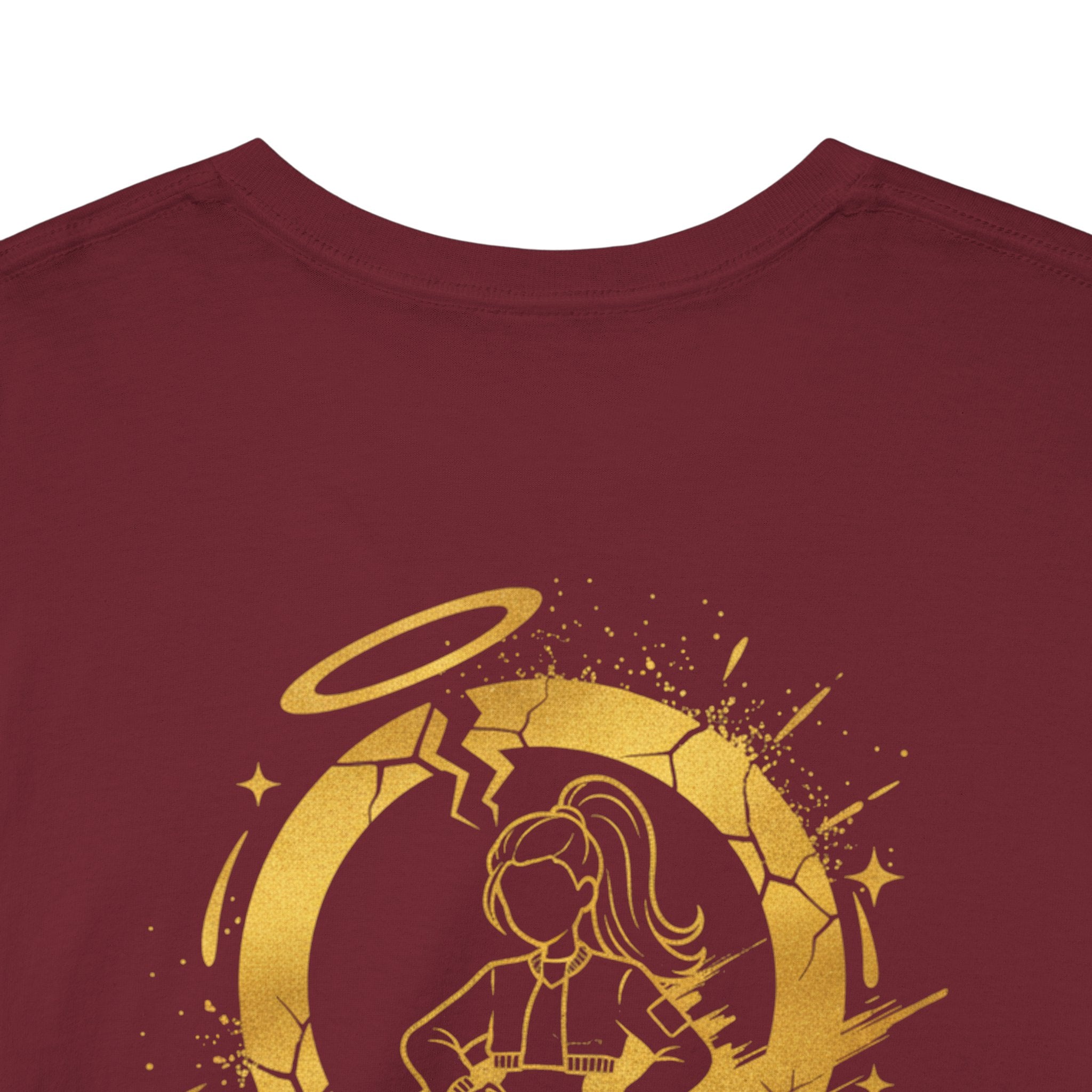 Broken Halo Club Graphic Tee — by Recovery Cartel