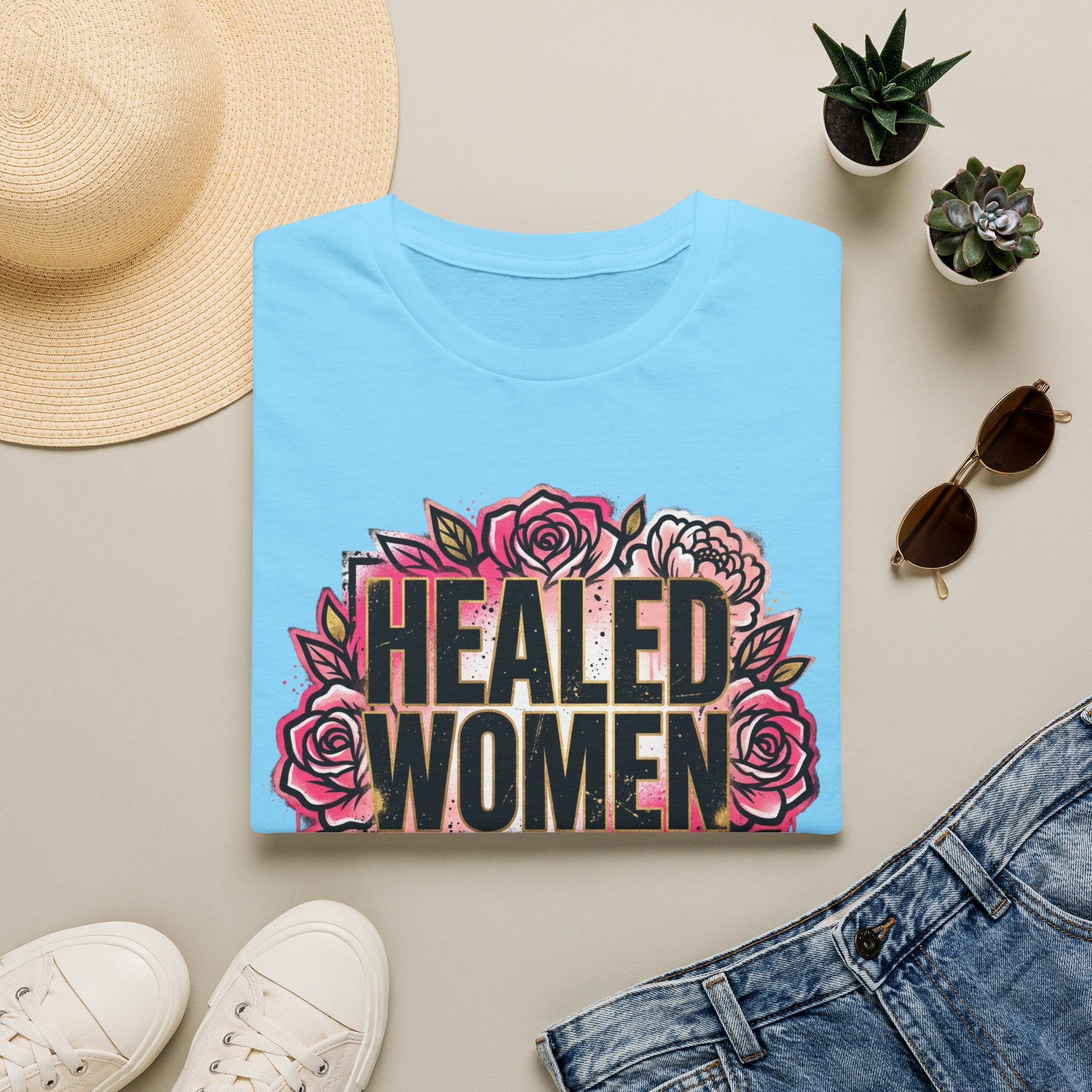 Healed Women Heal Women Tee by Recovery Cartel