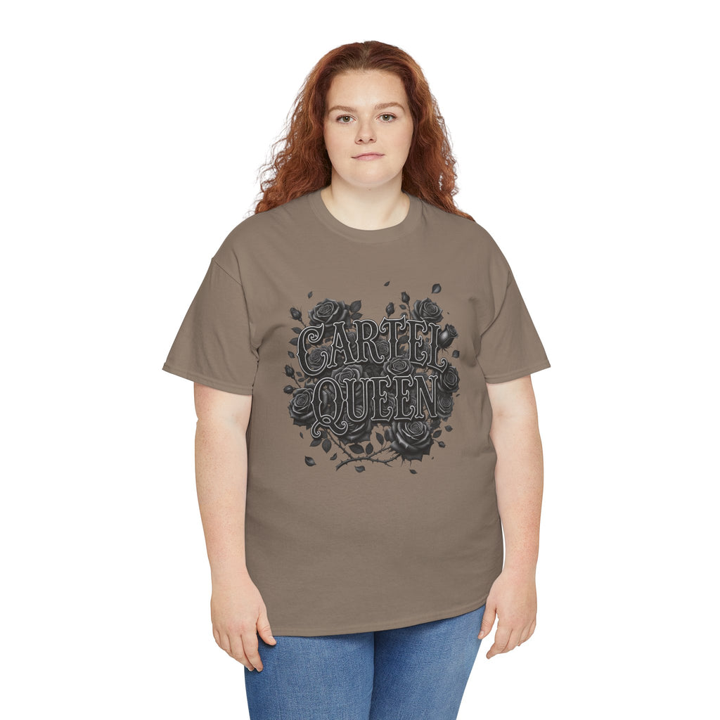 Cartel Queen- Recovery Cartel Tee for the Ladies