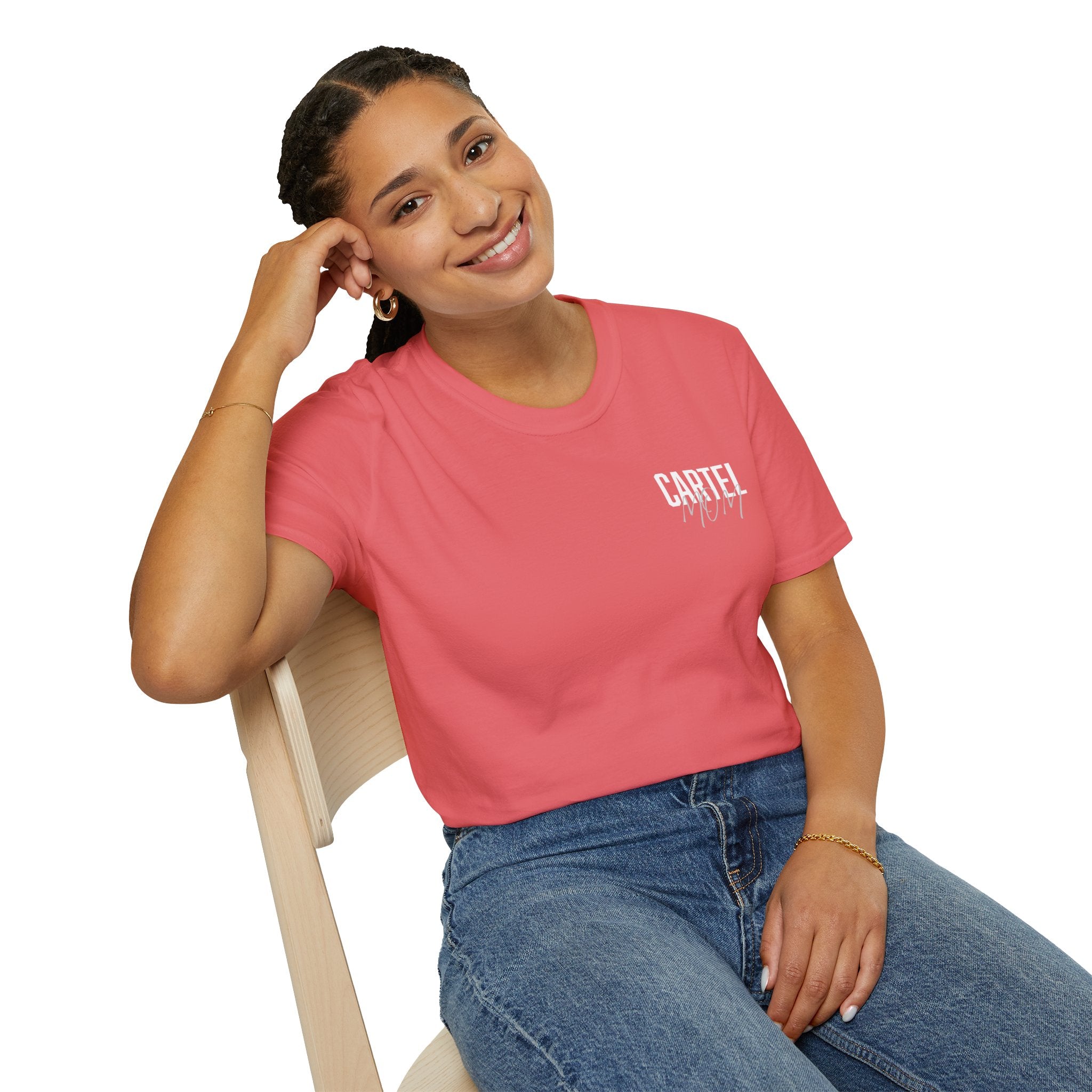 Cartel Mom Tee- I pray harder than your addiction hits