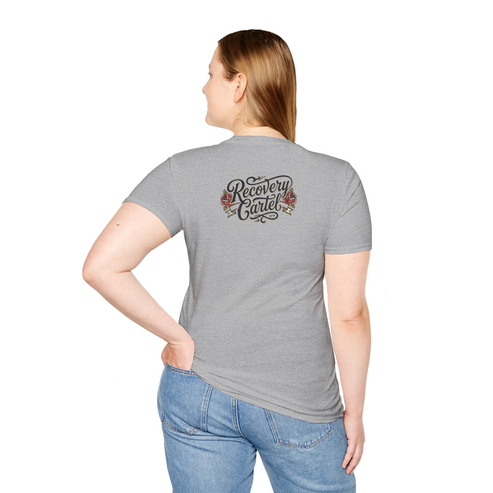Recovery Looks Good T-Shirt — Inspirational Sobriety & Healing Tee