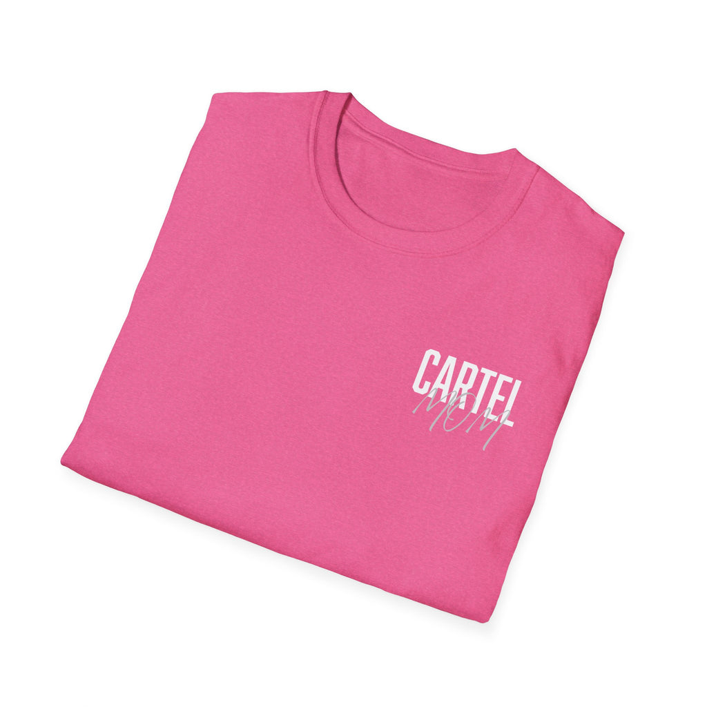 Cartel Mom Tee- I pray harder than your addiction hits