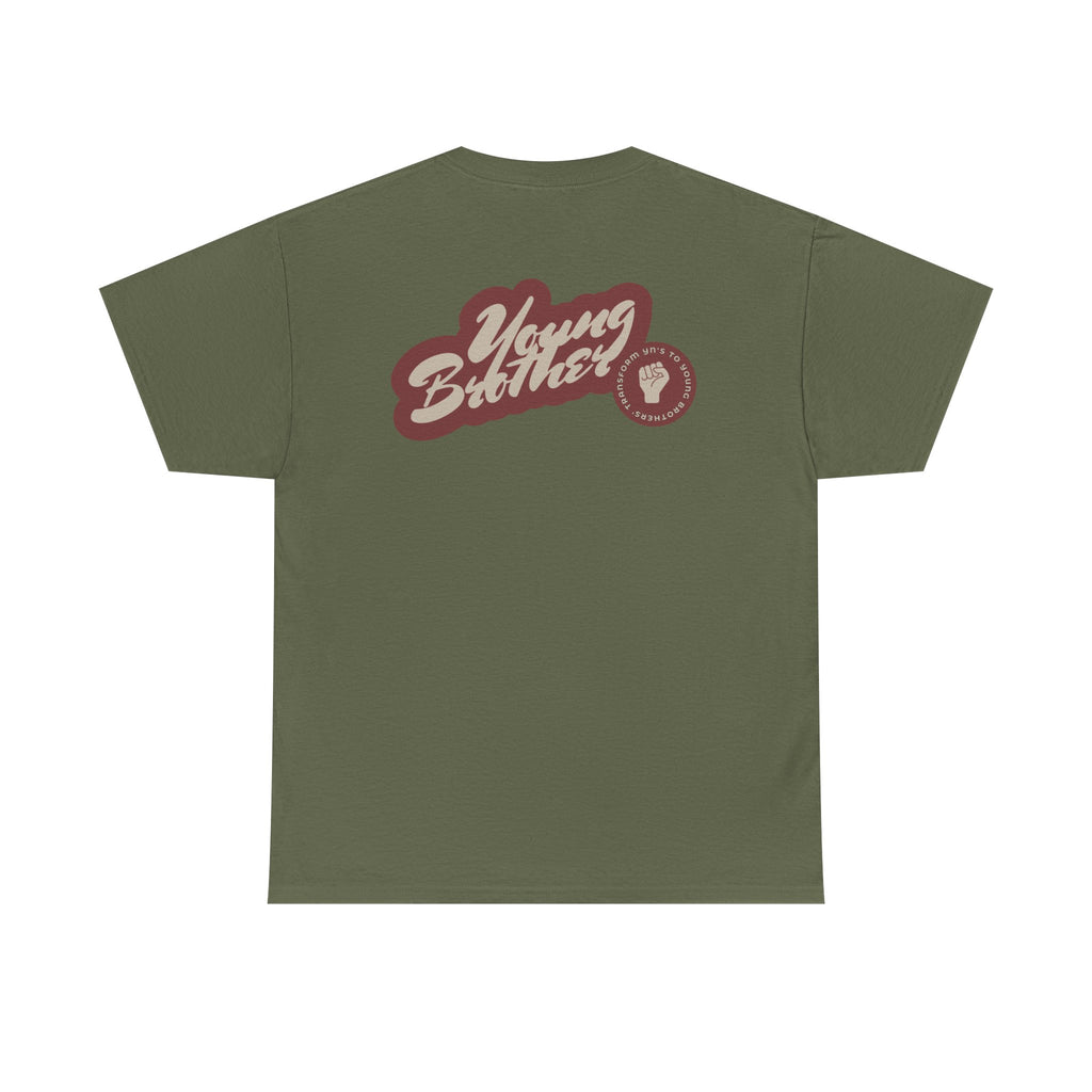 YN's to Yb's Be the Change T Shirt - Retro Script Graphic T-Shirt