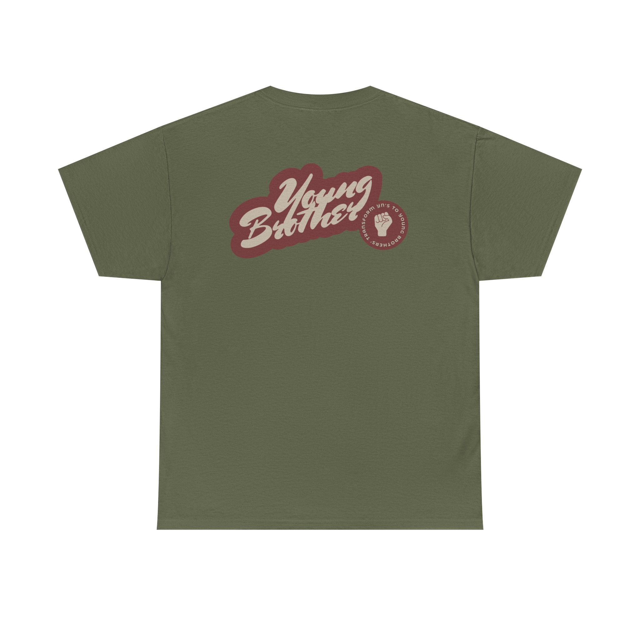 YN's to Yb's Be the Change T Shirt - Retro Script Graphic T-Shirt