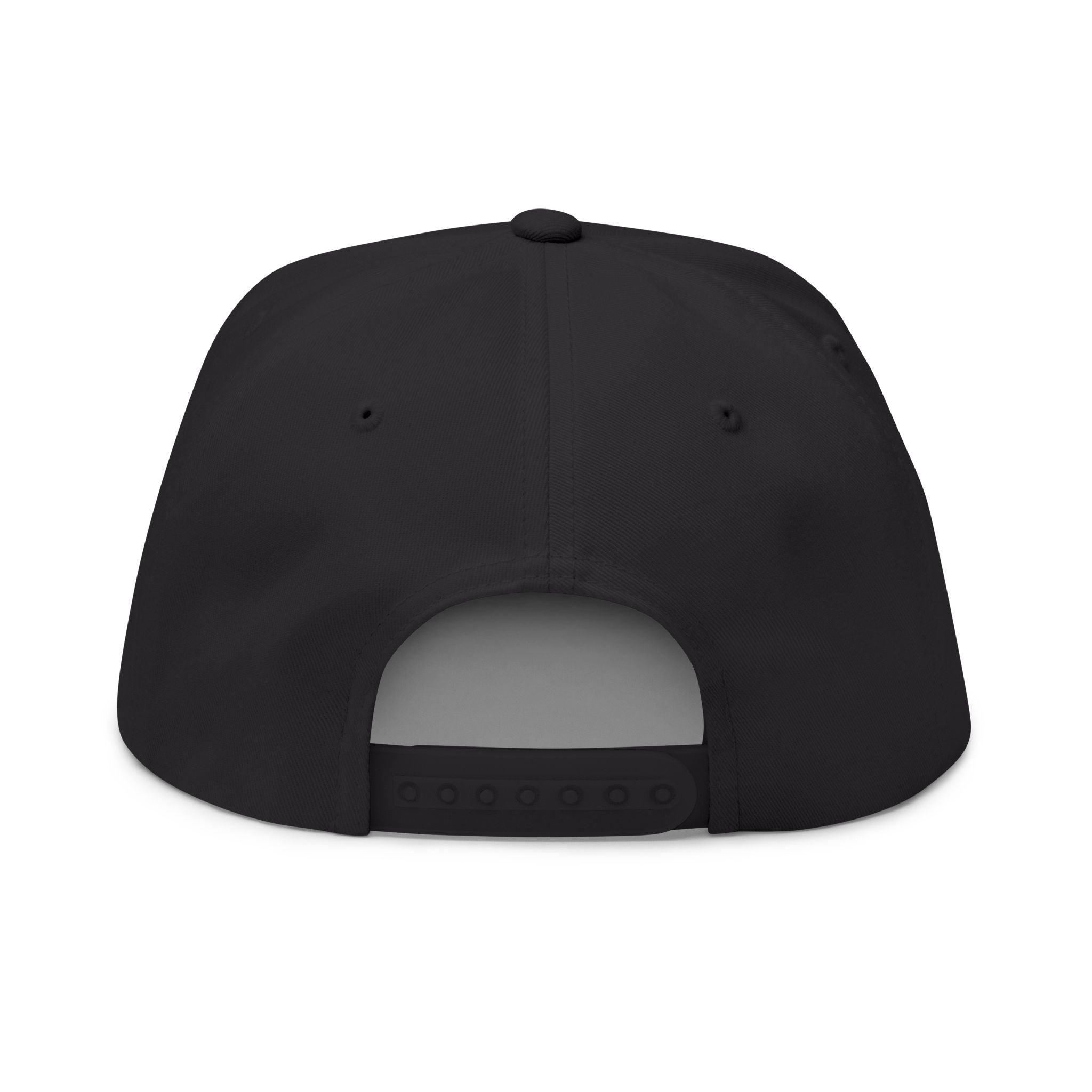 Recovery Cartel Embroidered Flat Bill Cap — Bold Sobriety Snapback for Recovery Support