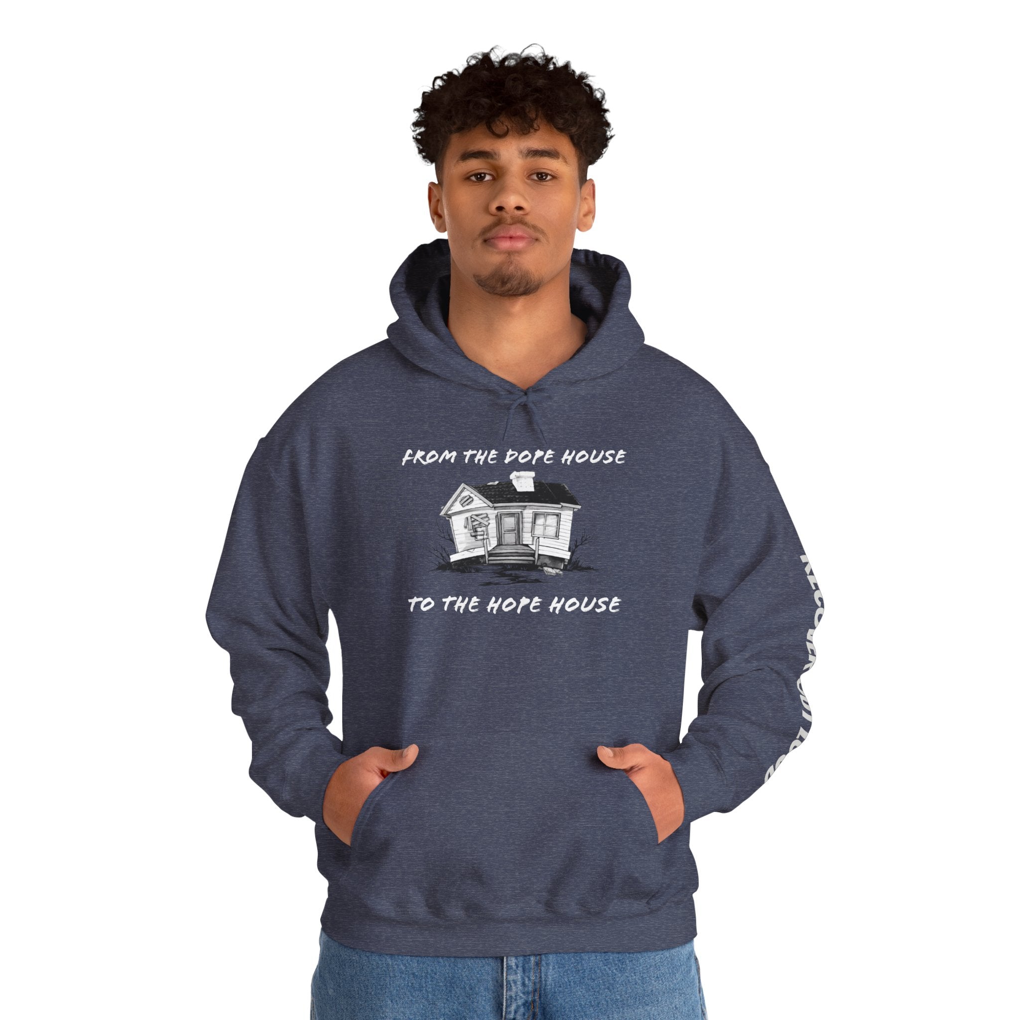 From the Dope House to the Hope House Hoodie from Recovery Cartel
