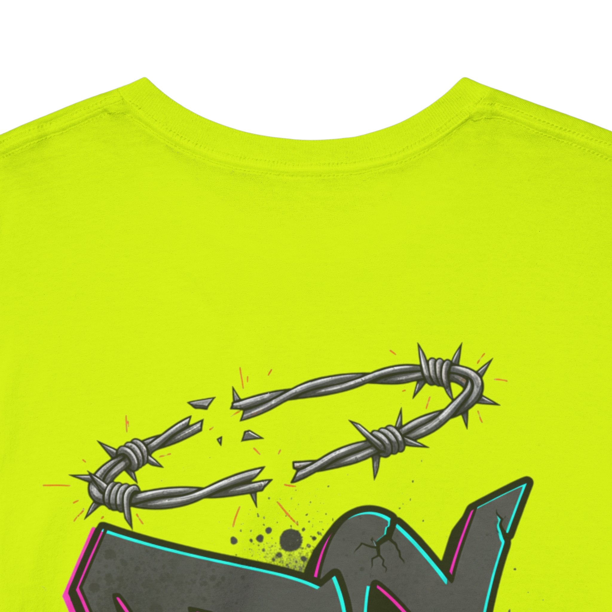 Graffiti Drip Tee — Recovery Cartel Apparel LIMITED TIME DROP
