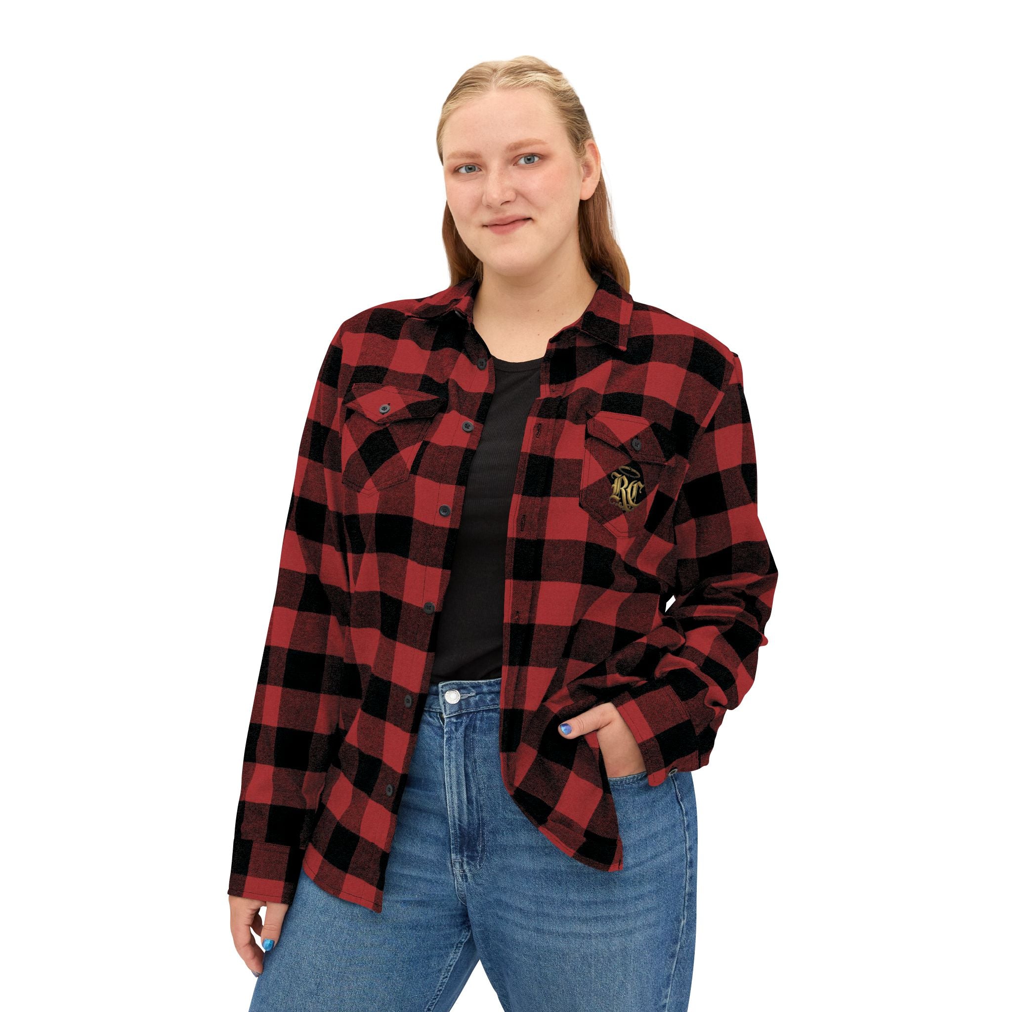 Plaid Flannel Shirt by Recovery Cartel