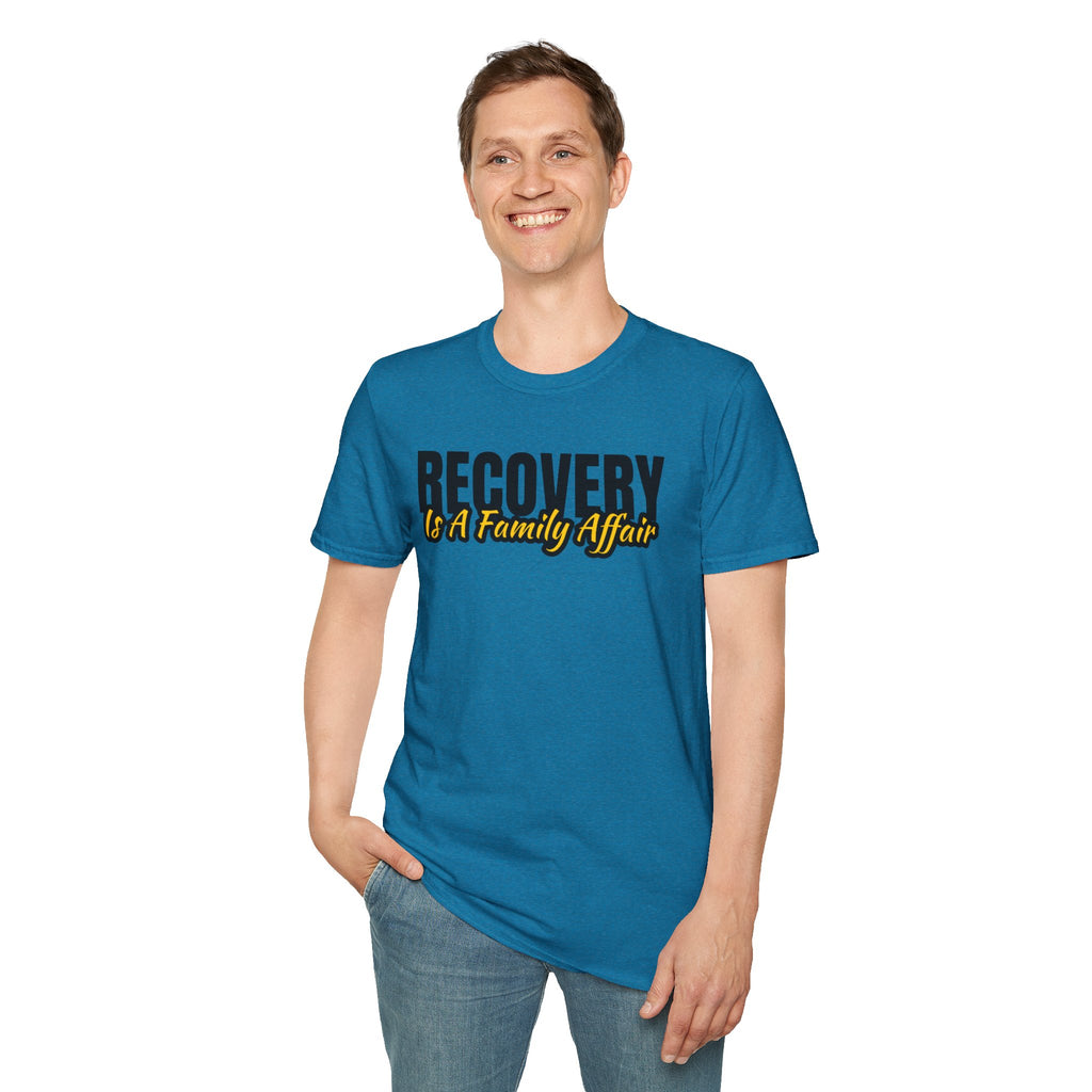 Recovery Is A Family Affair T-Shirt