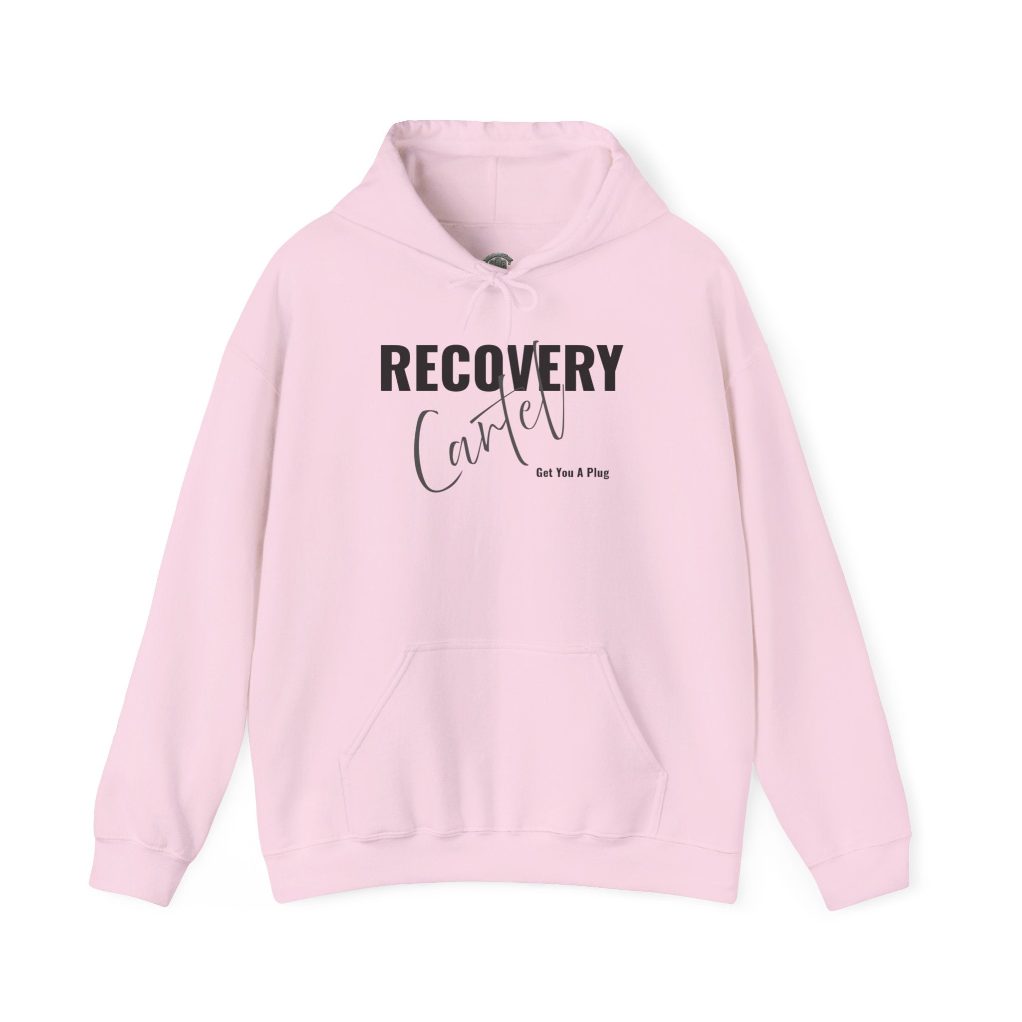 Recovery Carter Hoodie — "Welcome Tag or Toe Tag" Back Graphic