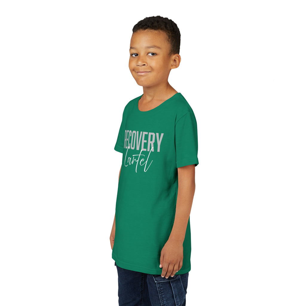 Youth 'Recovery Cartel' Tee — Inspirational Kids Recovery Shirt