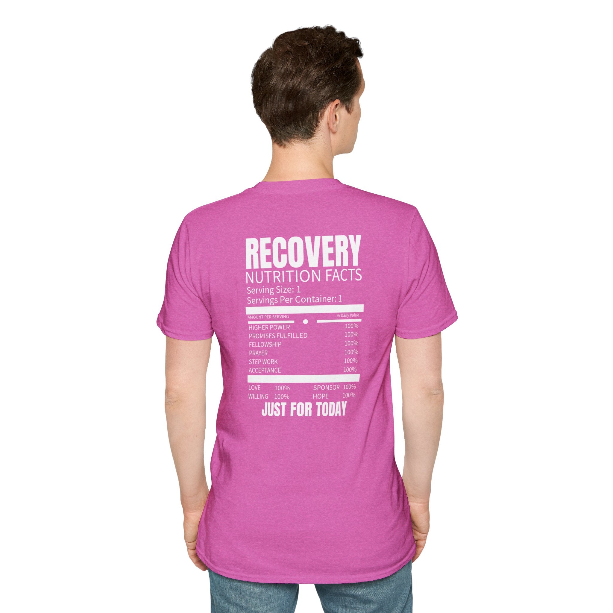 Recovery Label Tee