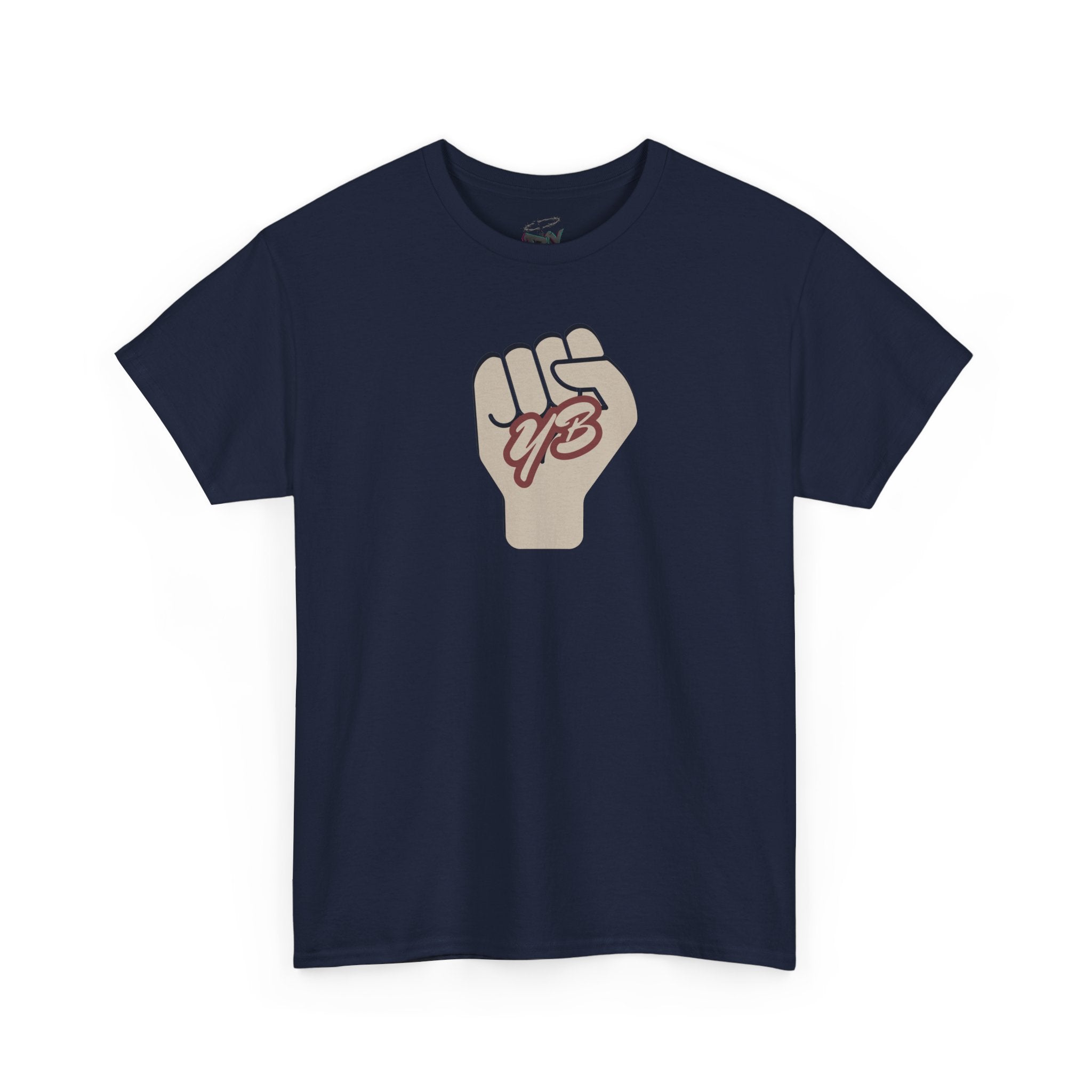 YN's to Yb's Be the Change T Shirt - Retro Script Graphic T-Shirt