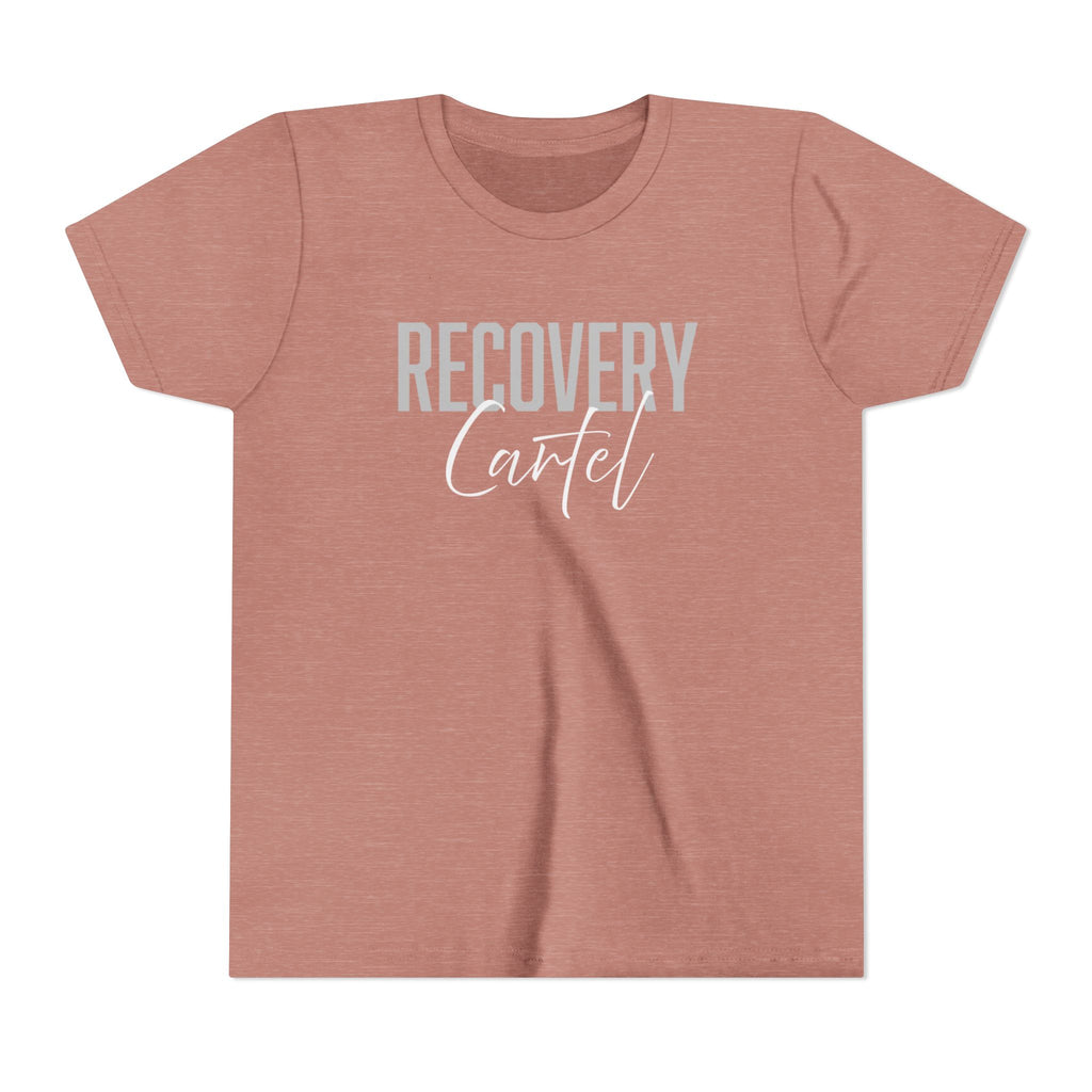 Youth 'Recovery Cartel' Tee — Inspirational Kids Recovery Shirt